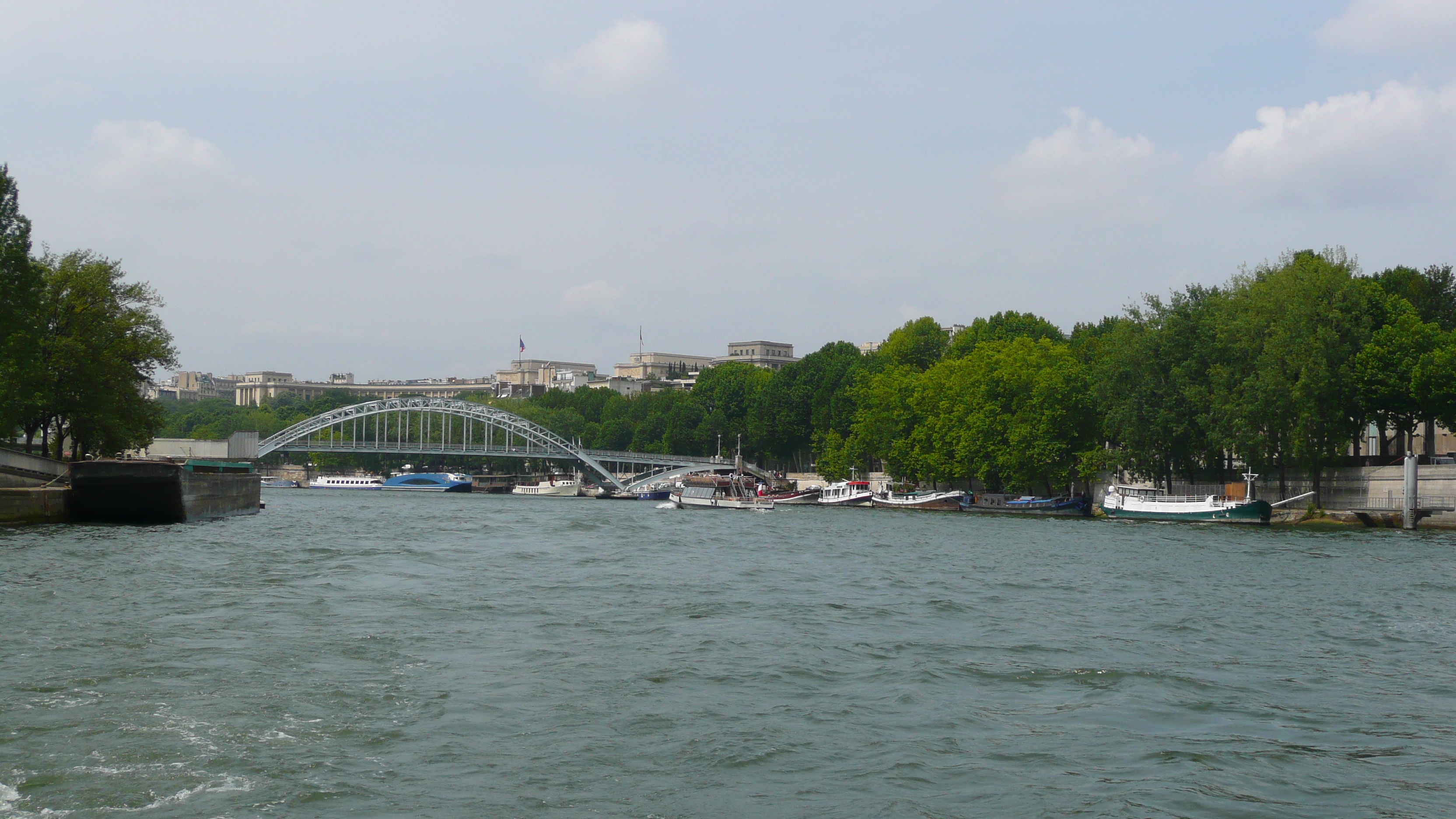 รูปถ่าย ฝรั่งเศส(France) ปารีส(Paris) แม่น้ำแซน(Seine river) 2007-06 176