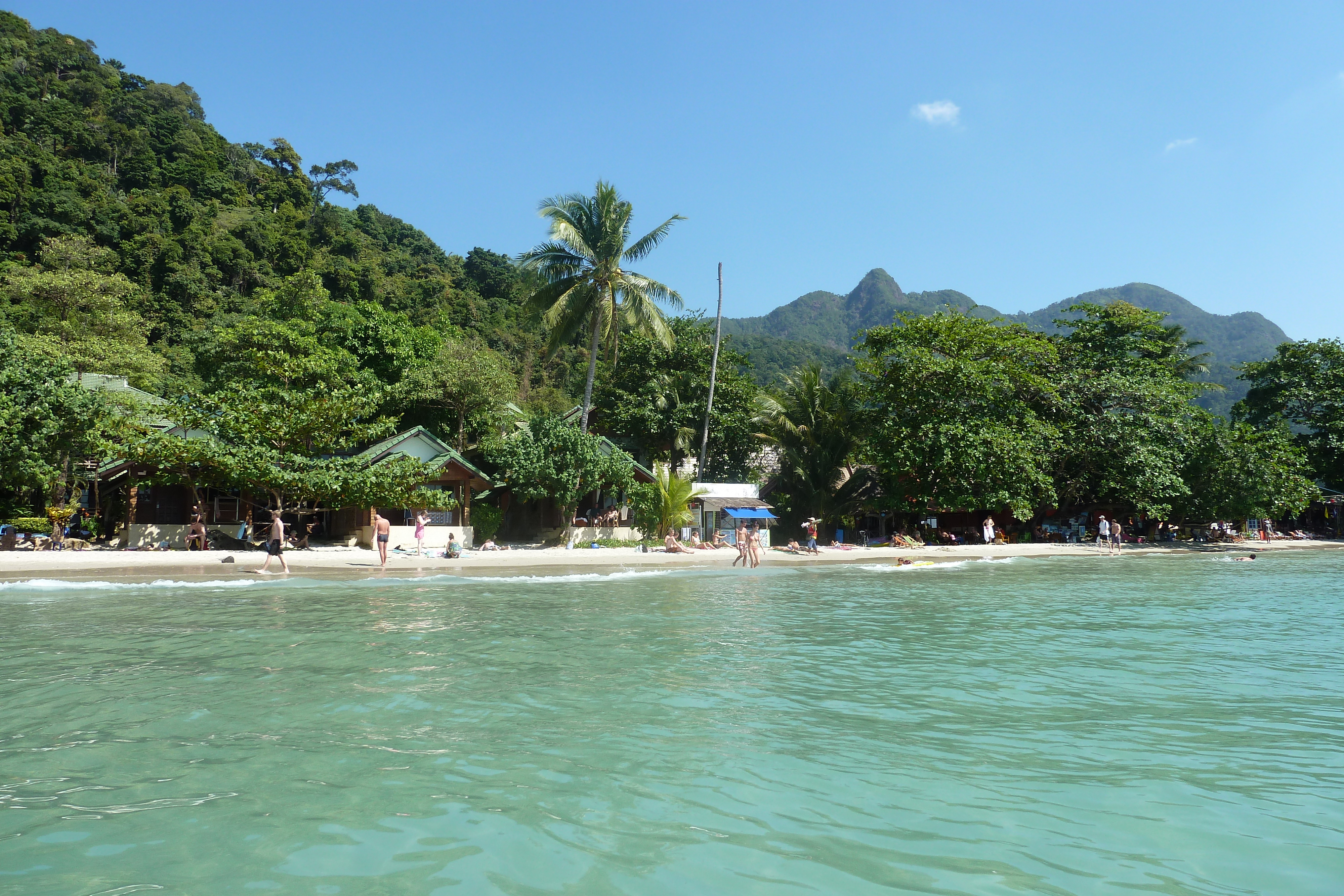 รูปถ่าย ไทย(Thailand) เกาะช้าง(Ko Chang) 2011-01 40