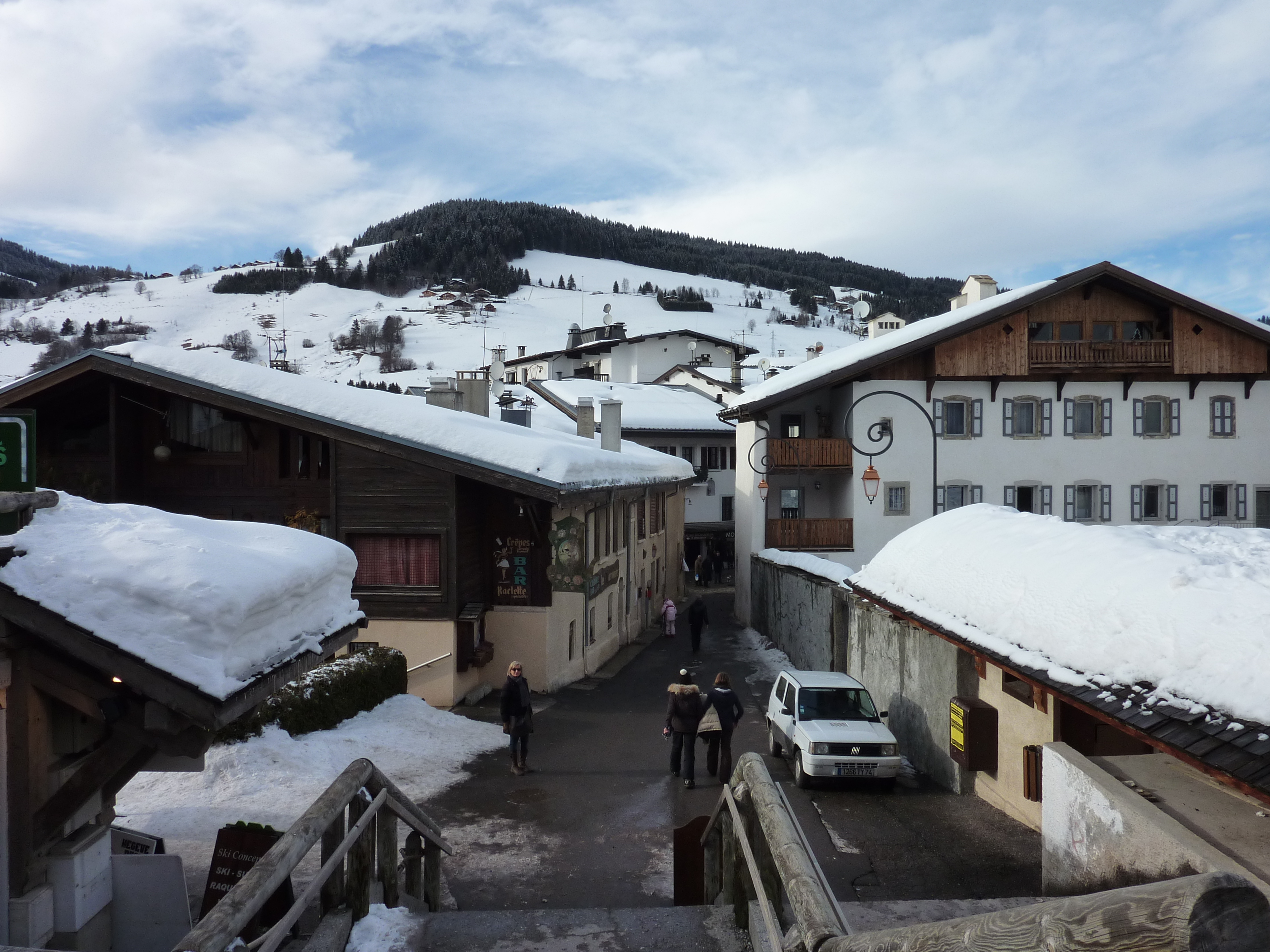 รูปถ่าย ฝรั่งเศส(France) เมแฌฟว์(Megeve) 2010-02 52
