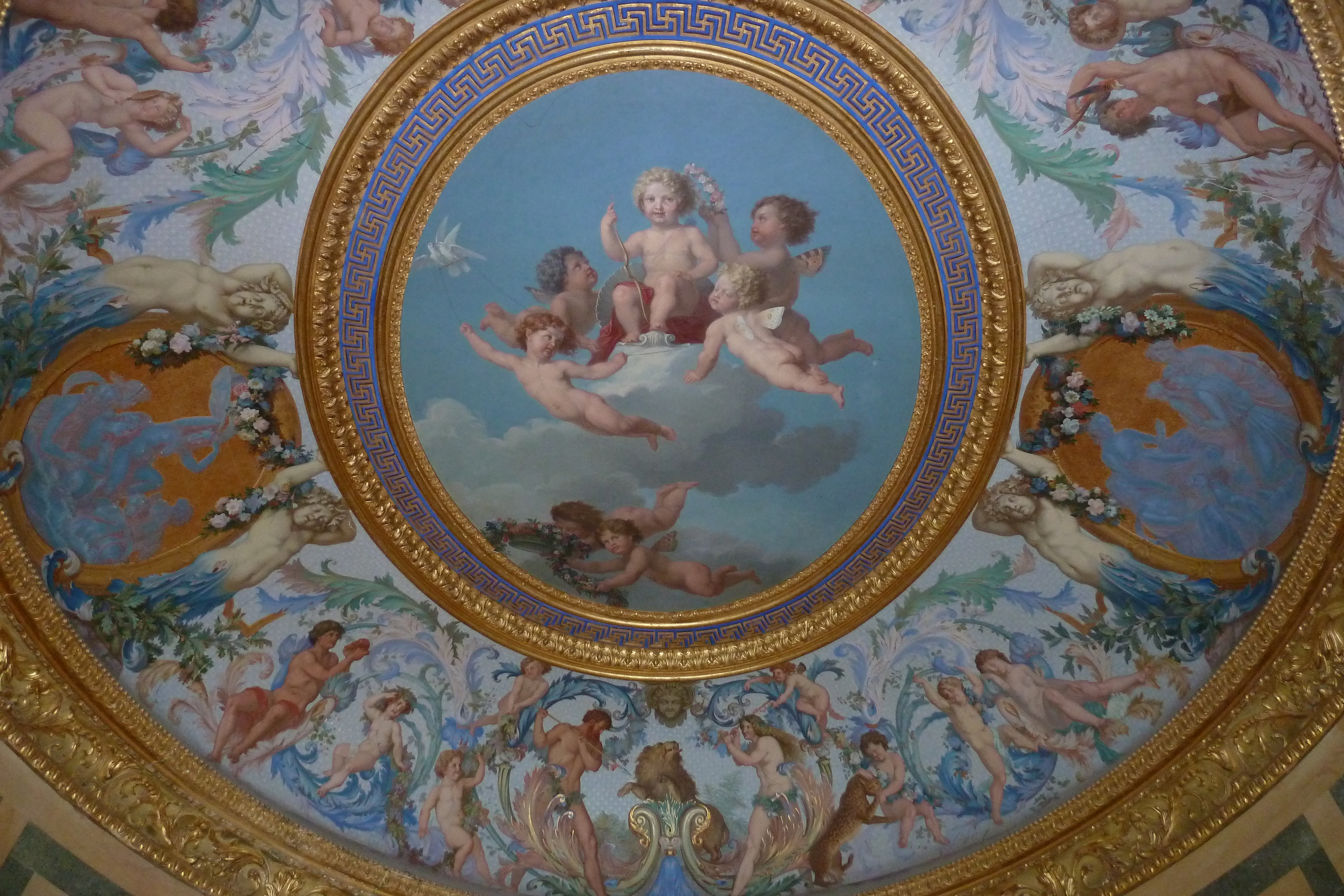 รูปถ่าย ฝรั่งเศส(France) ปราสาทโว-เลอ-วีกงต์(Vaux Le Vicomte Castle) 2010-09 48