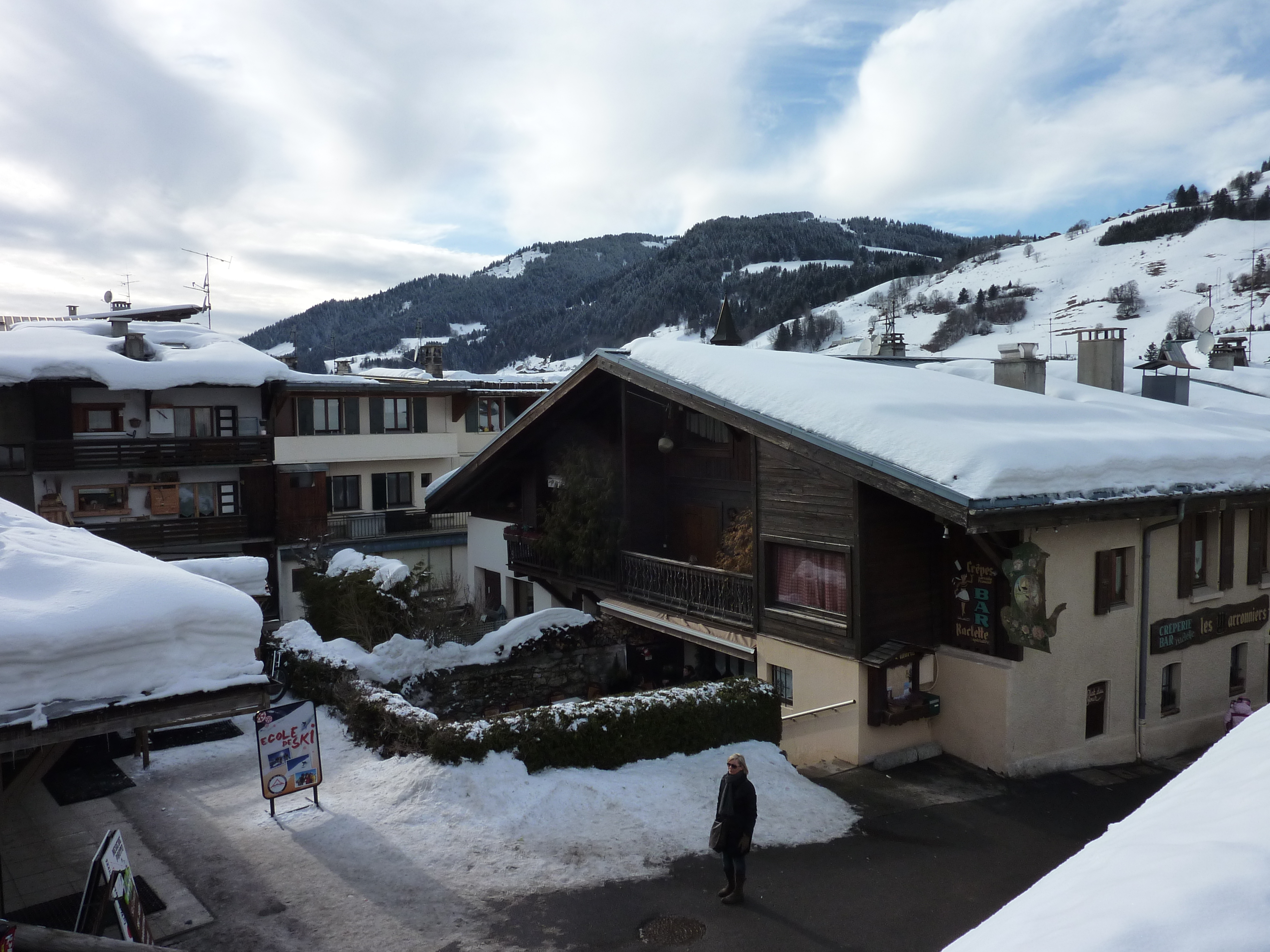 รูปถ่าย ฝรั่งเศส(France) เมแฌฟว์(Megeve) 2010-02 51
