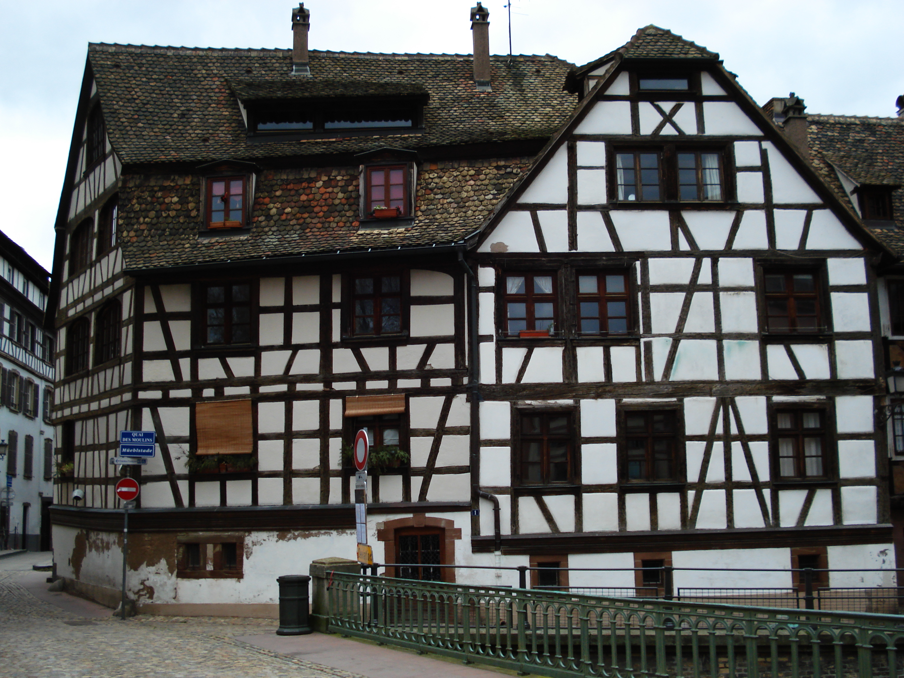 รูปถ่าย ฝรั่งเศส(France) สตราสบวร์ก(Strasbourg) 2007-01 132