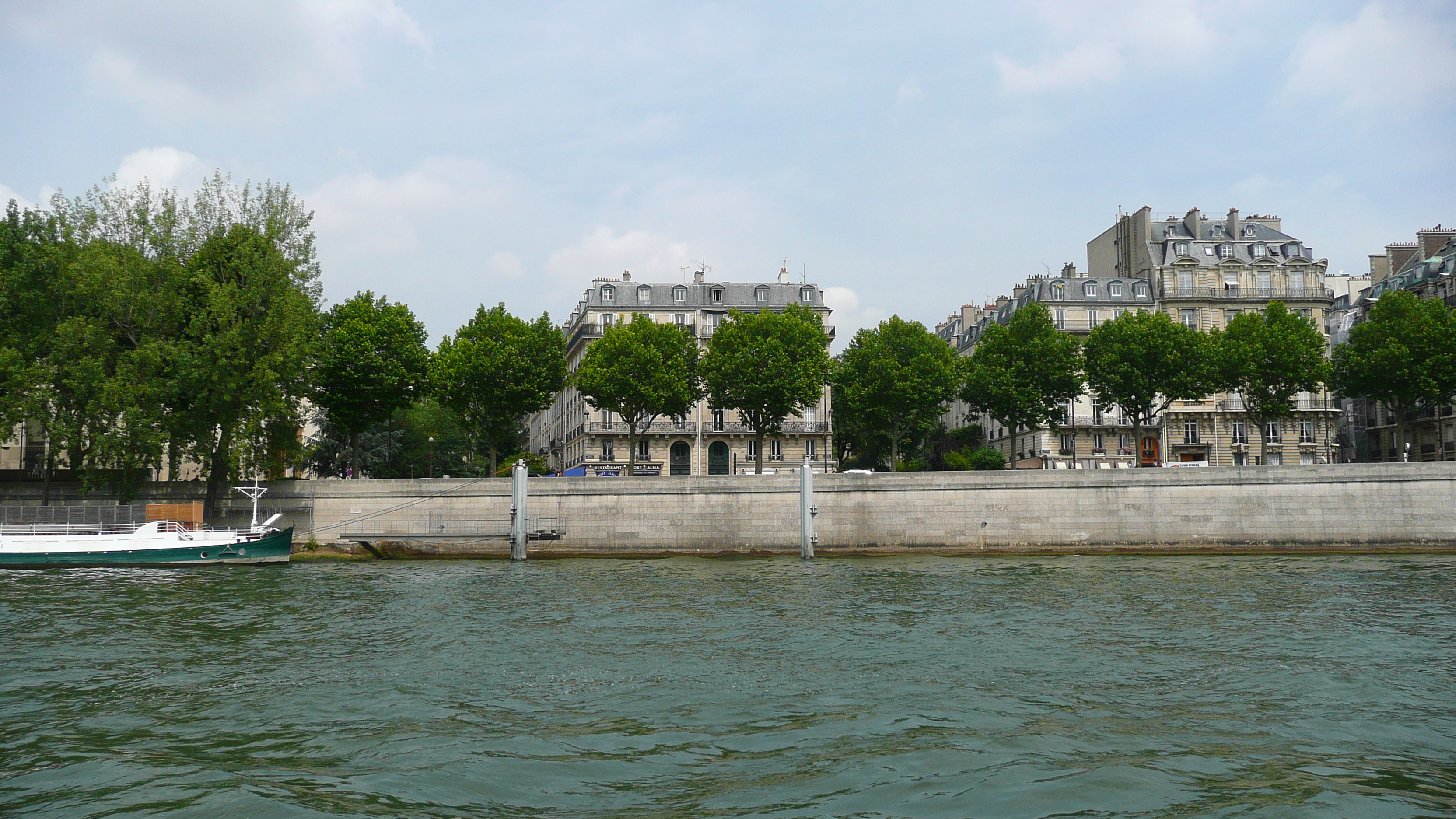 รูปถ่าย ฝรั่งเศส(France) ปารีส(Paris) แม่น้ำแซน(Seine river) 2007-06 174