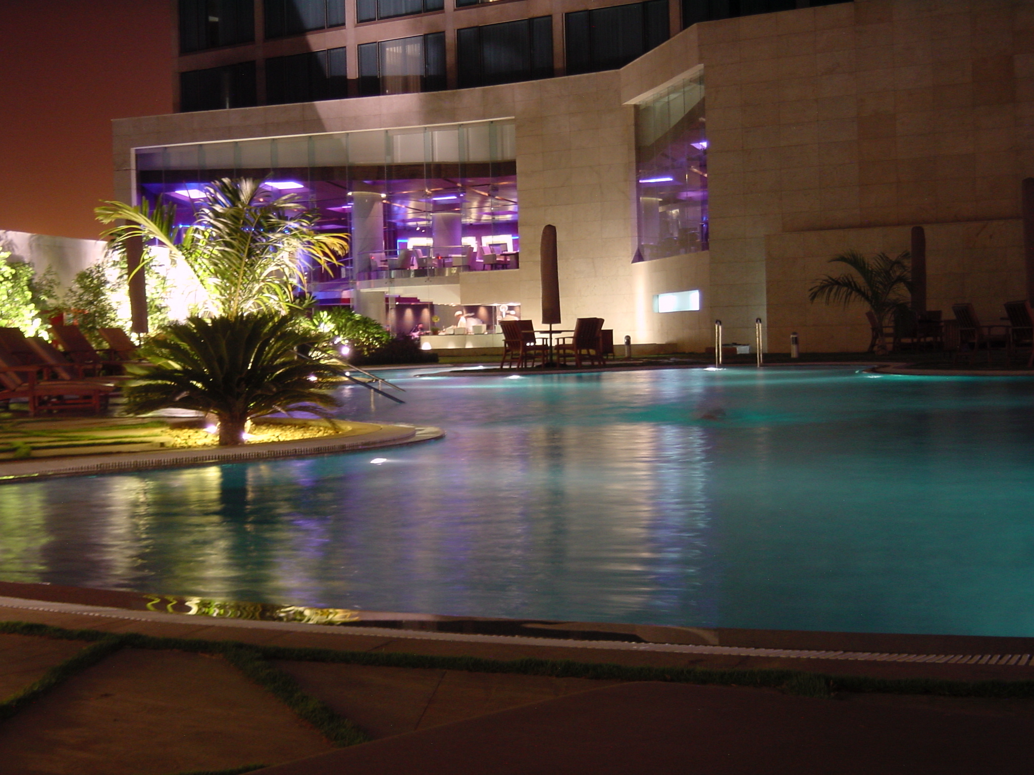 รูปถ่าย อินเดีย(India) มัมไบ(Mumbai) โรงแรมไฮแอต(Hyatt Hotel) 2003-05 20