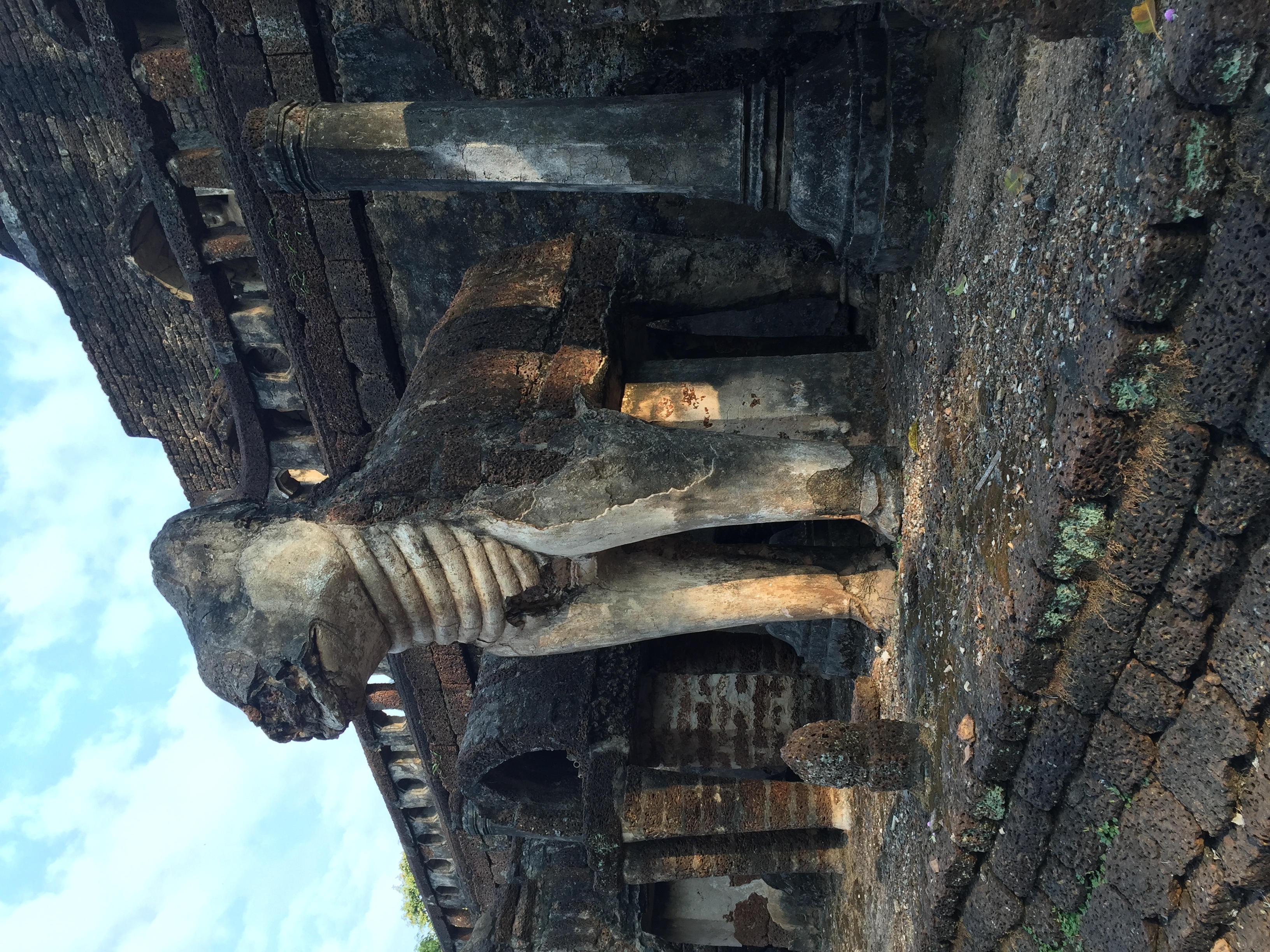 รูปถ่าย ไทย(Thailand) อุทยานประวัติศาสตร์ศรีสัชนาลัย(Si satchanalai historical park) 2014-12 109