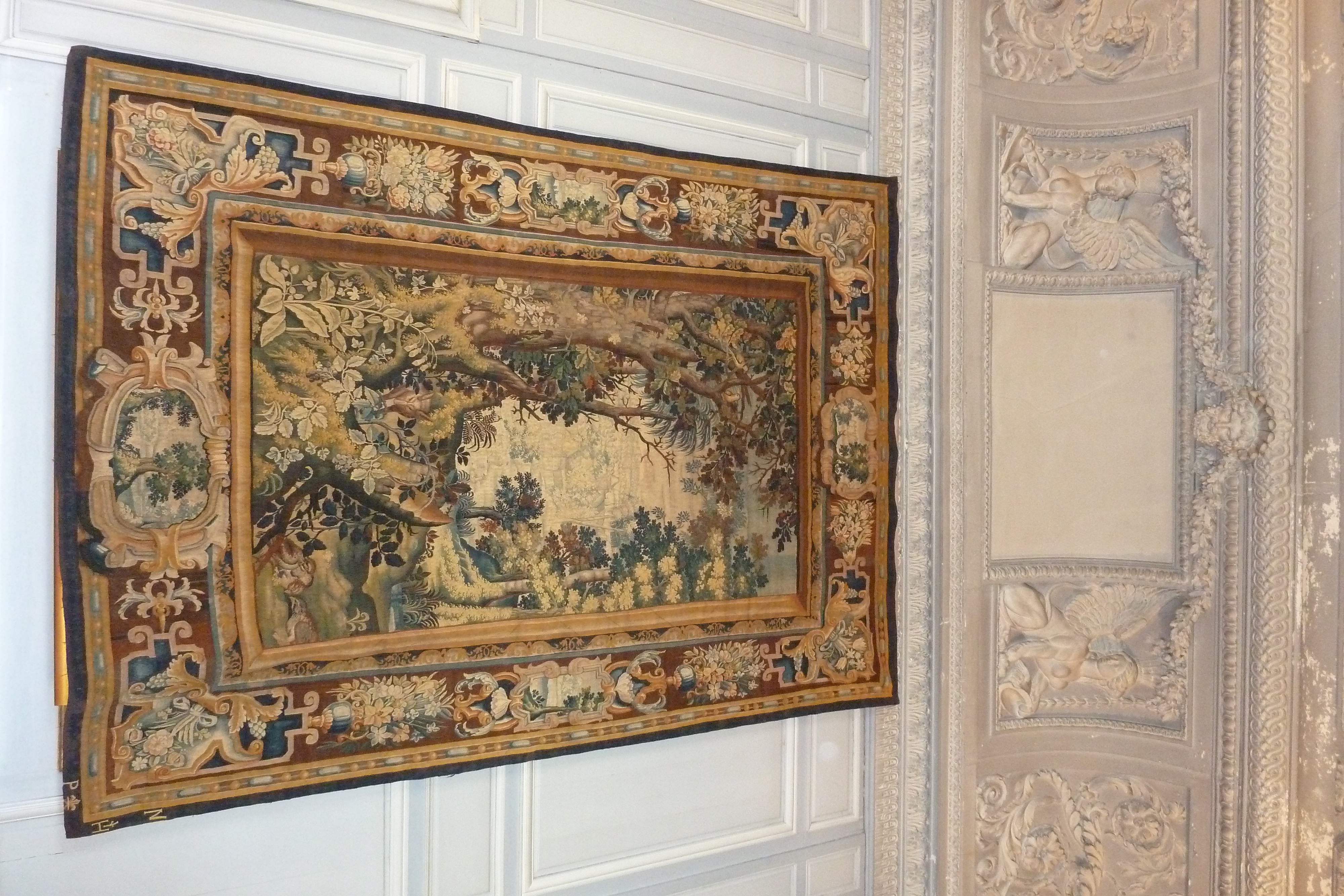 รูปถ่าย ฝรั่งเศส(France) ปราสาทโว-เลอ-วีกงต์(Vaux Le Vicomte Castle) 2010-09 60