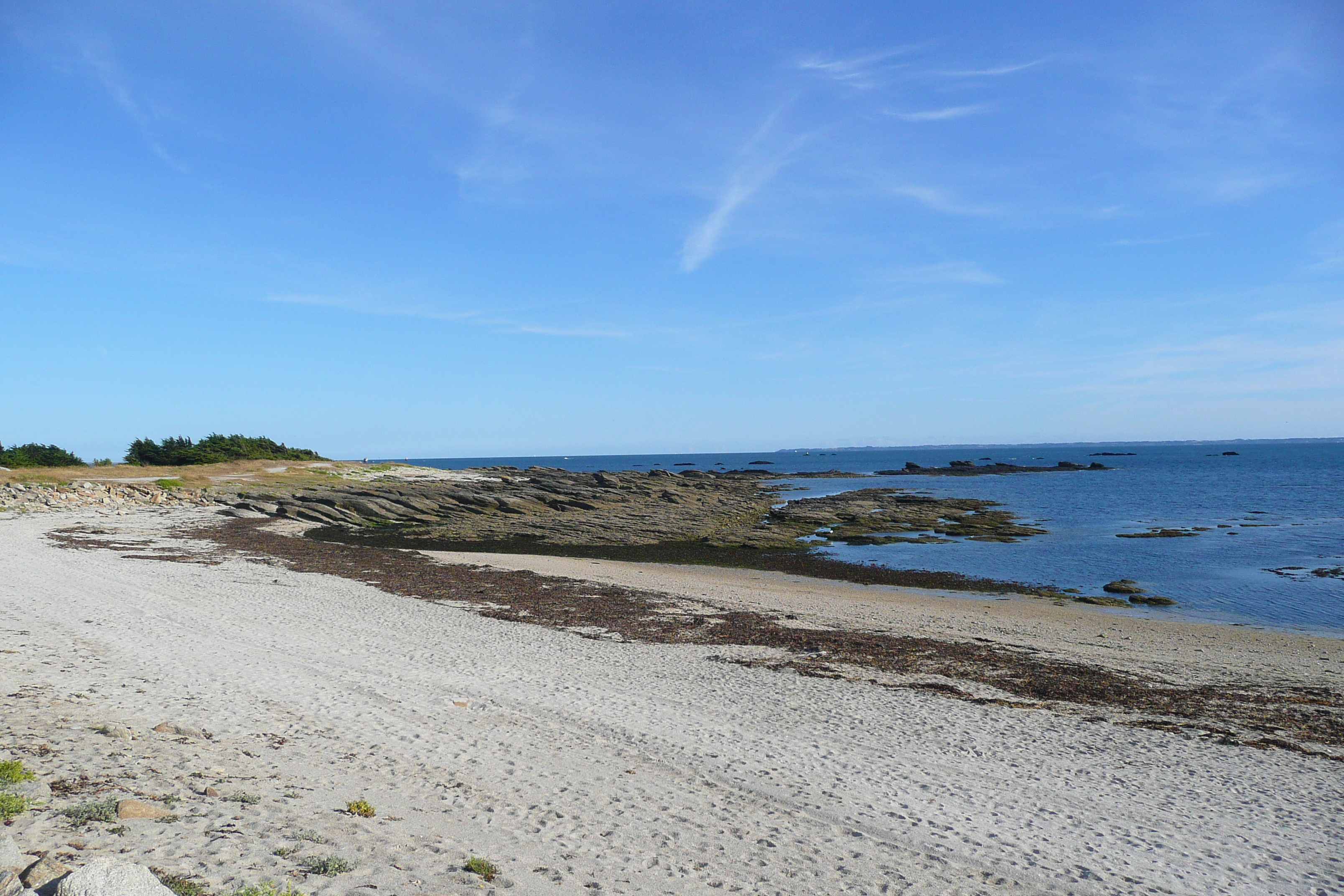 รูปถ่าย ฝรั่งเศส(France) คาบสมุทรกีเบอรง(Quiberon peninsula) แหลมกงแกล(Pointe du Conguel) 2008-07 25
