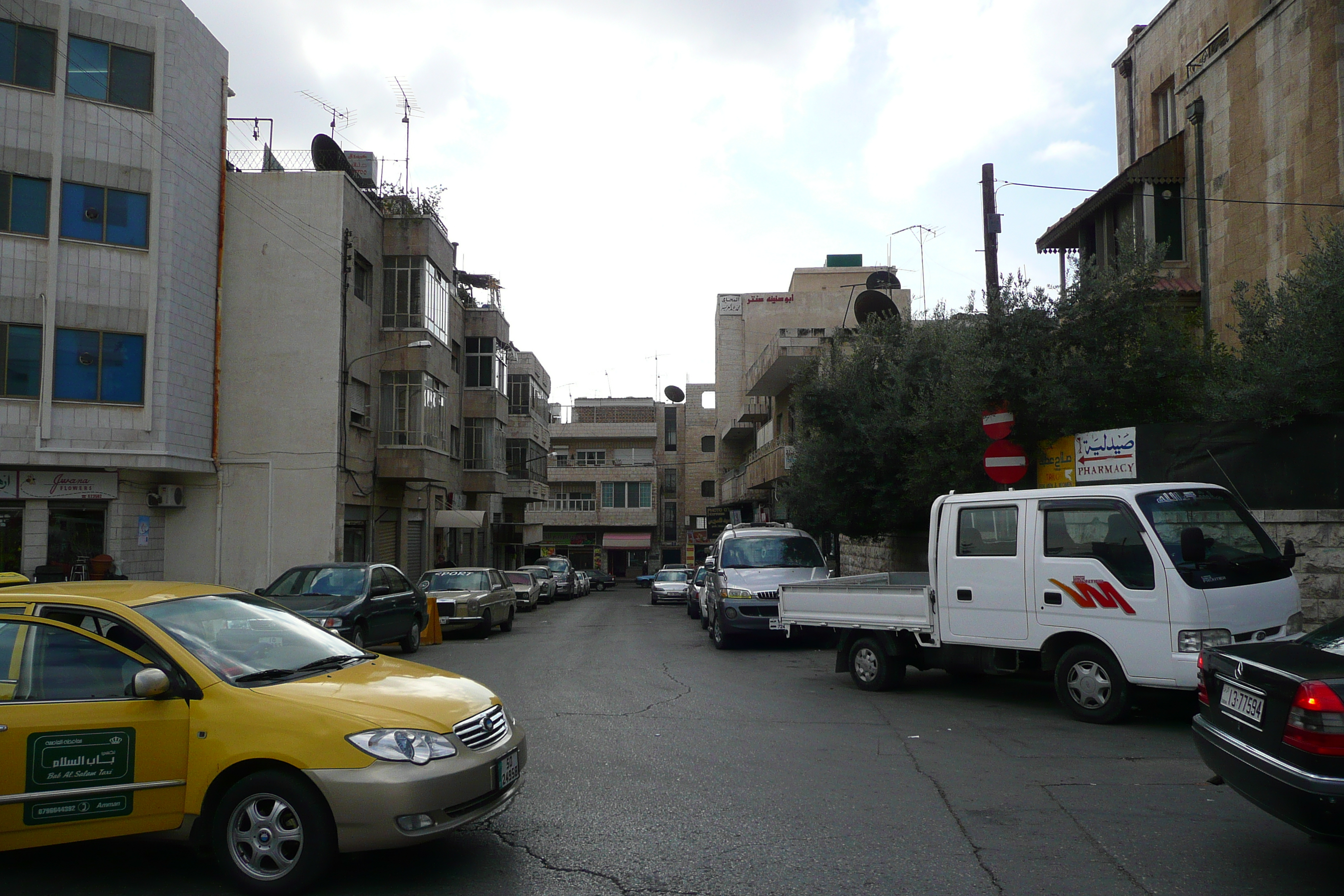 รูปถ่าย จอร์แดน(Jordan) อัมมาน(Amman) ย่านวงเวียนที่ 3(3rd Circle surroundings) 2007-12 31