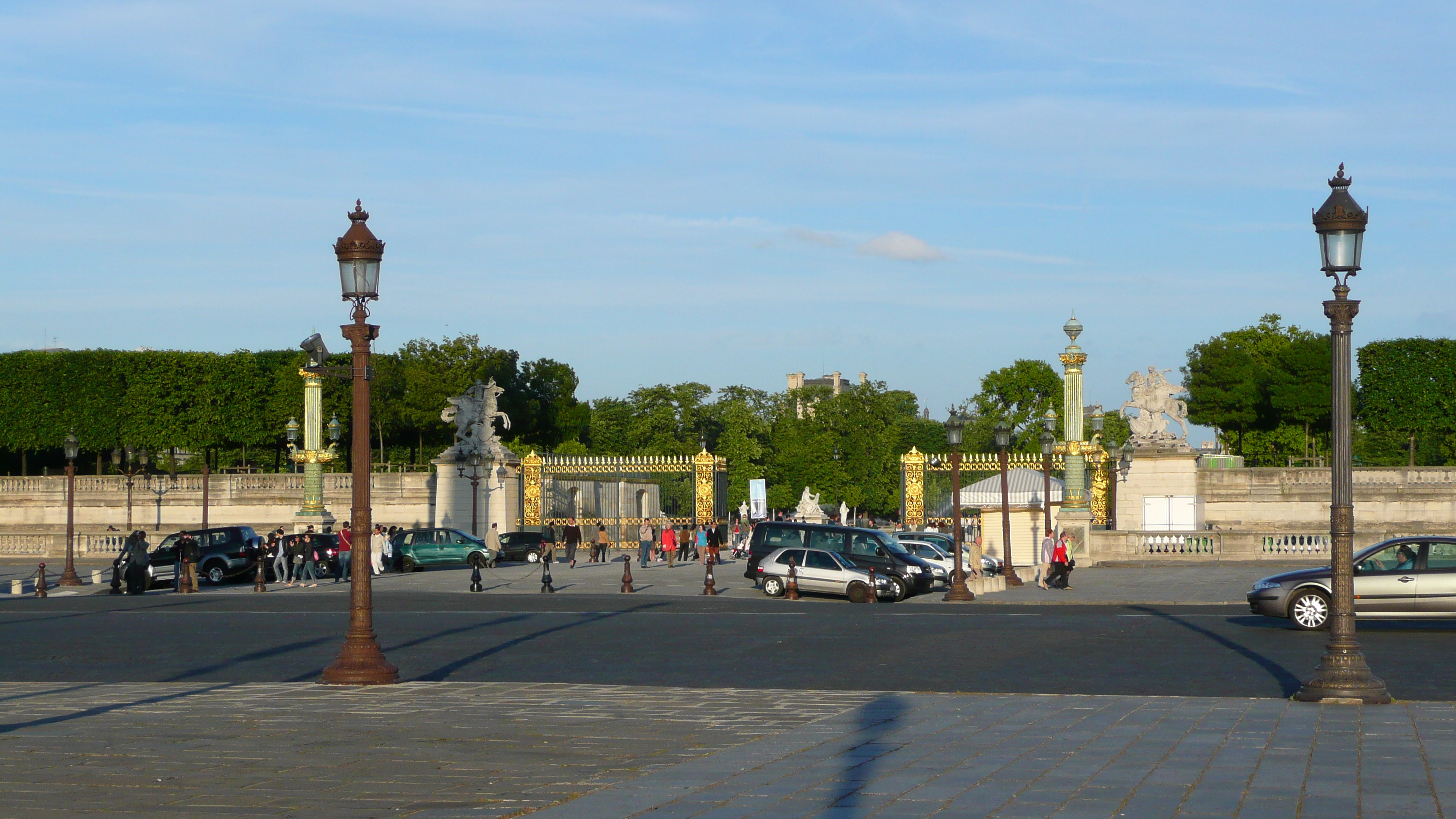 รูปถ่าย ฝรั่งเศส(France) ปารีส(Paris) จัตุรัสกงกอร์ด(La Concorde) 2007-04 22