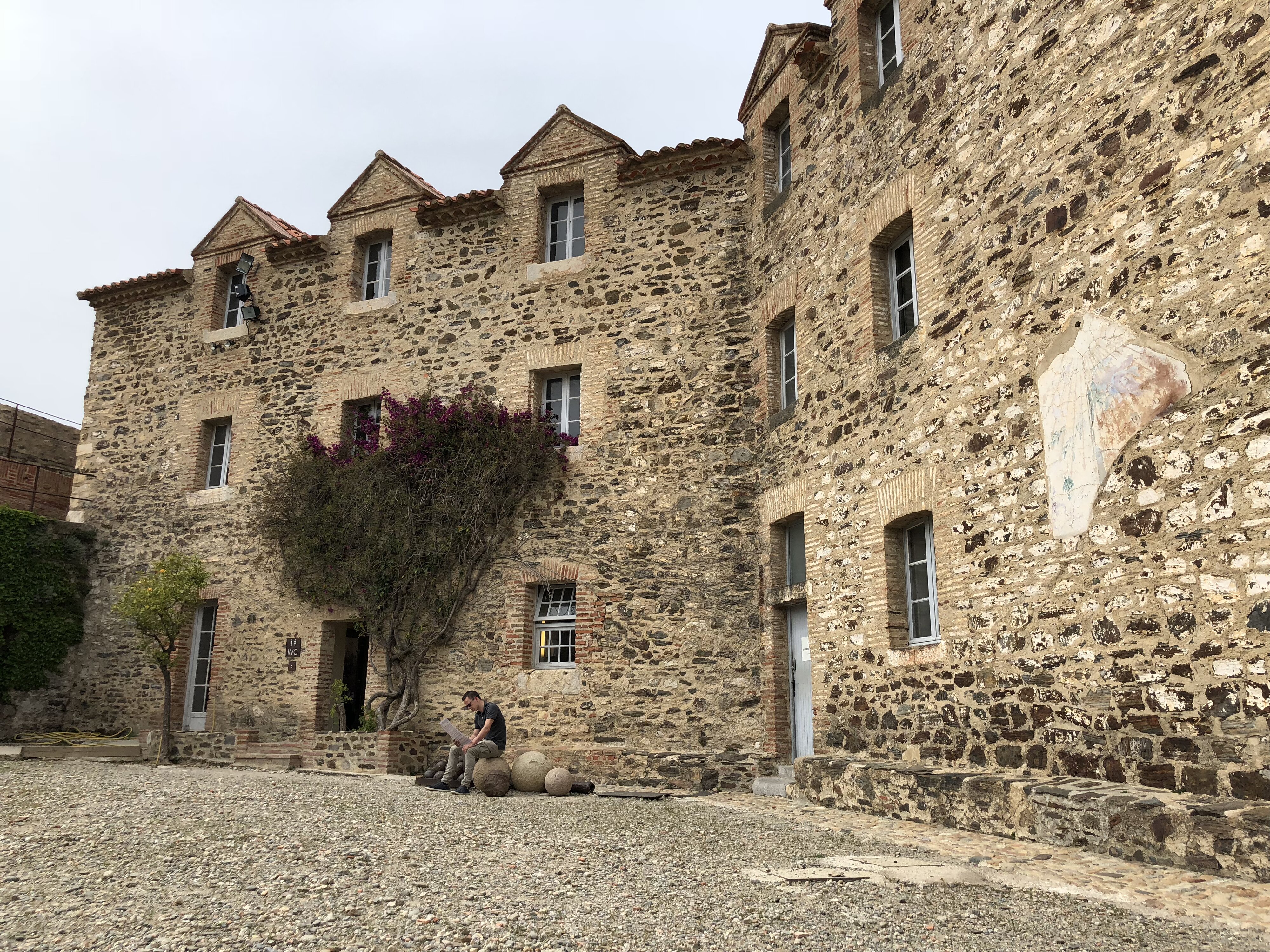 รูปถ่าย ฝรั่งเศส(France) กอลียูร์(Collioure) 2018-04 194