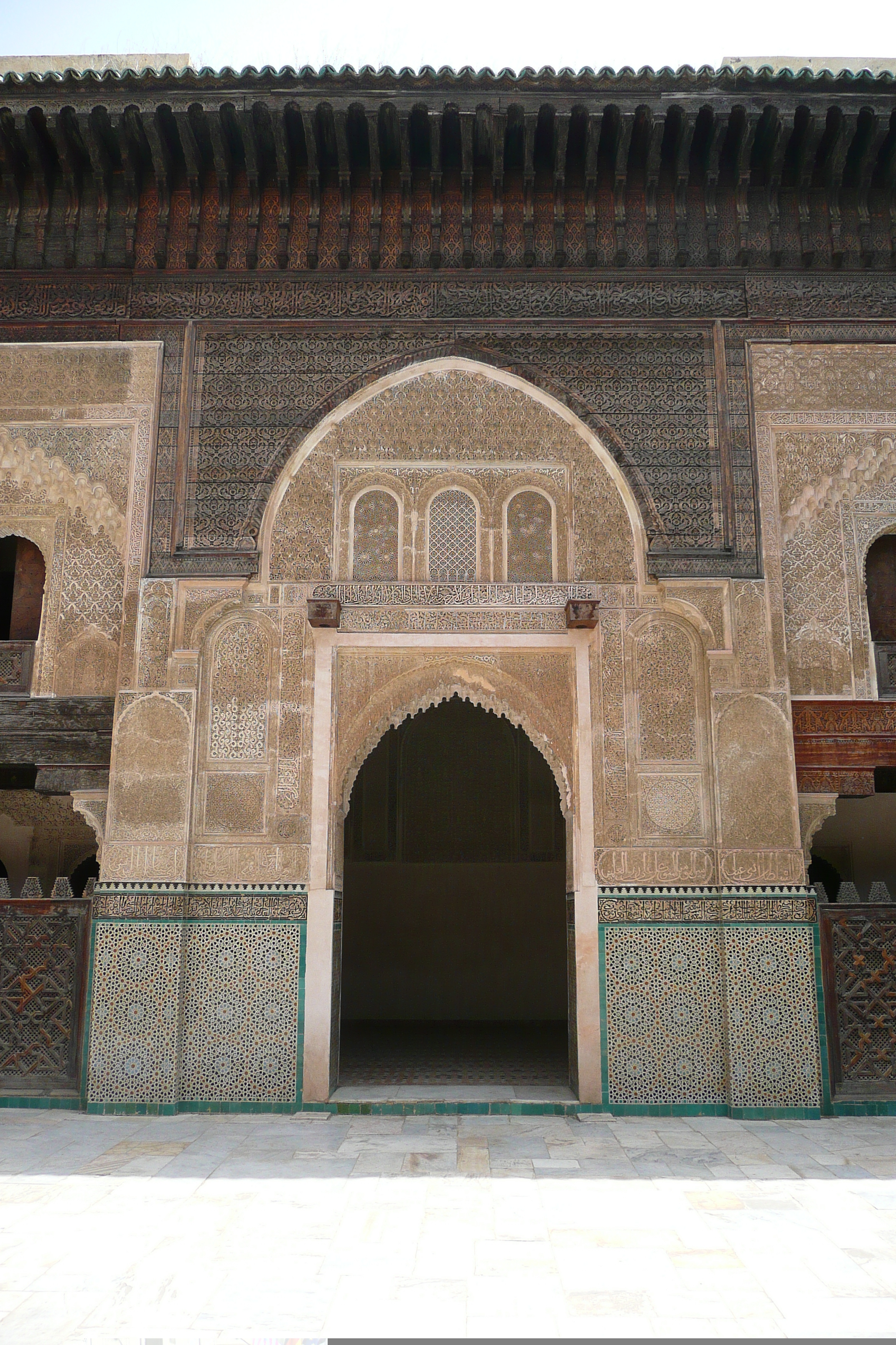 รูปถ่าย โมร็อกโก(Morocco) เฟส(Fes) 2008-07 85
