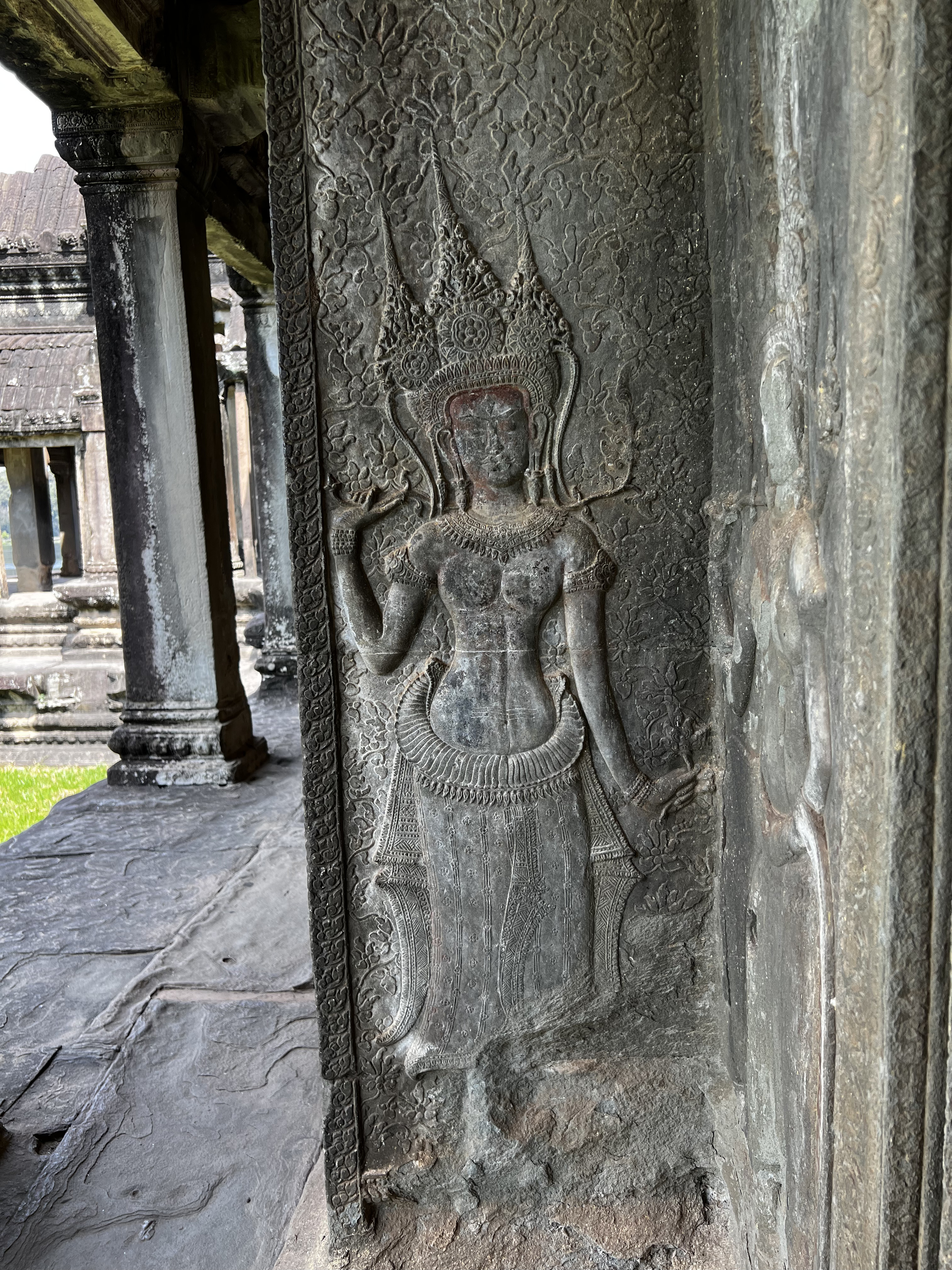 รูปถ่าย กัมพูชา(Cambodia) เสียมราฐ(Siem Reap) นครวัด(Angkor Wat) 2023-01 14