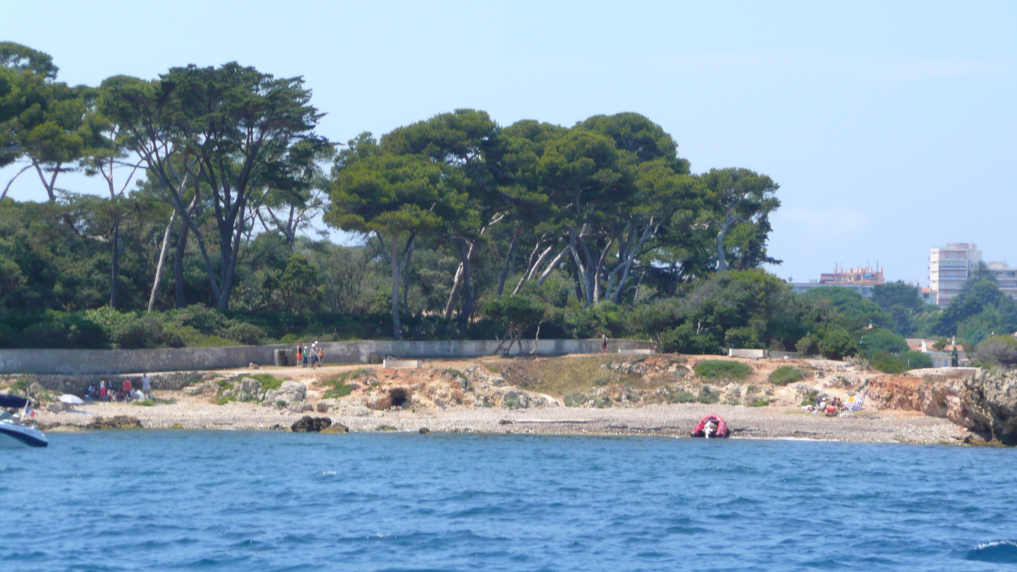 รูปถ่าย ฝรั่งเศส(France) แหลมอ็องตีบ(Cap d'Antibes) 2007-07 64