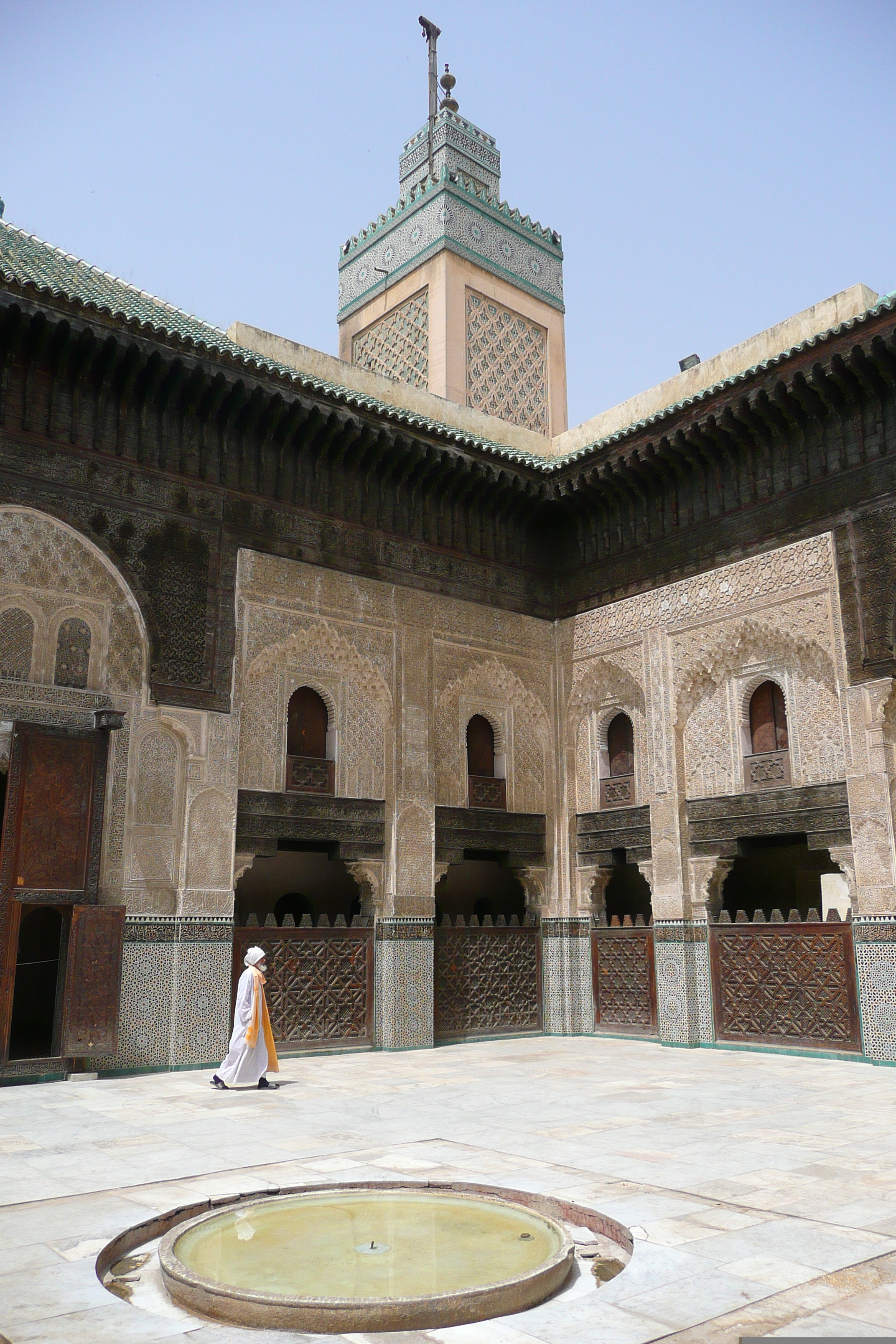 รูปถ่าย โมร็อกโก(Morocco) เฟส(Fes) 2008-07 69