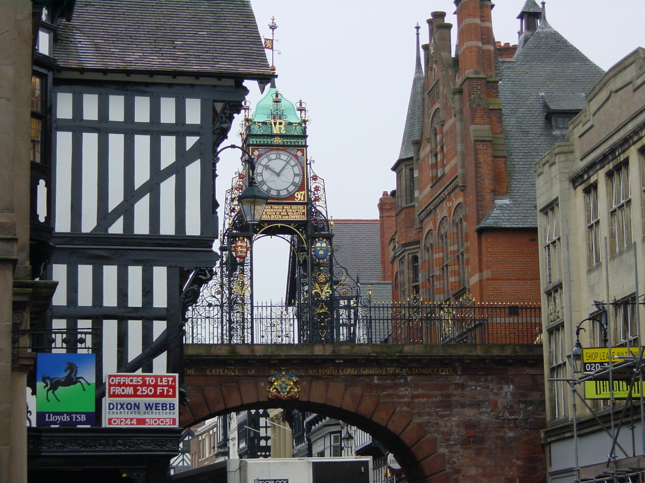 รูปถ่าย อังกฤษ(United Kingdom) เชสเตอร์(Chester) 2001-08 32