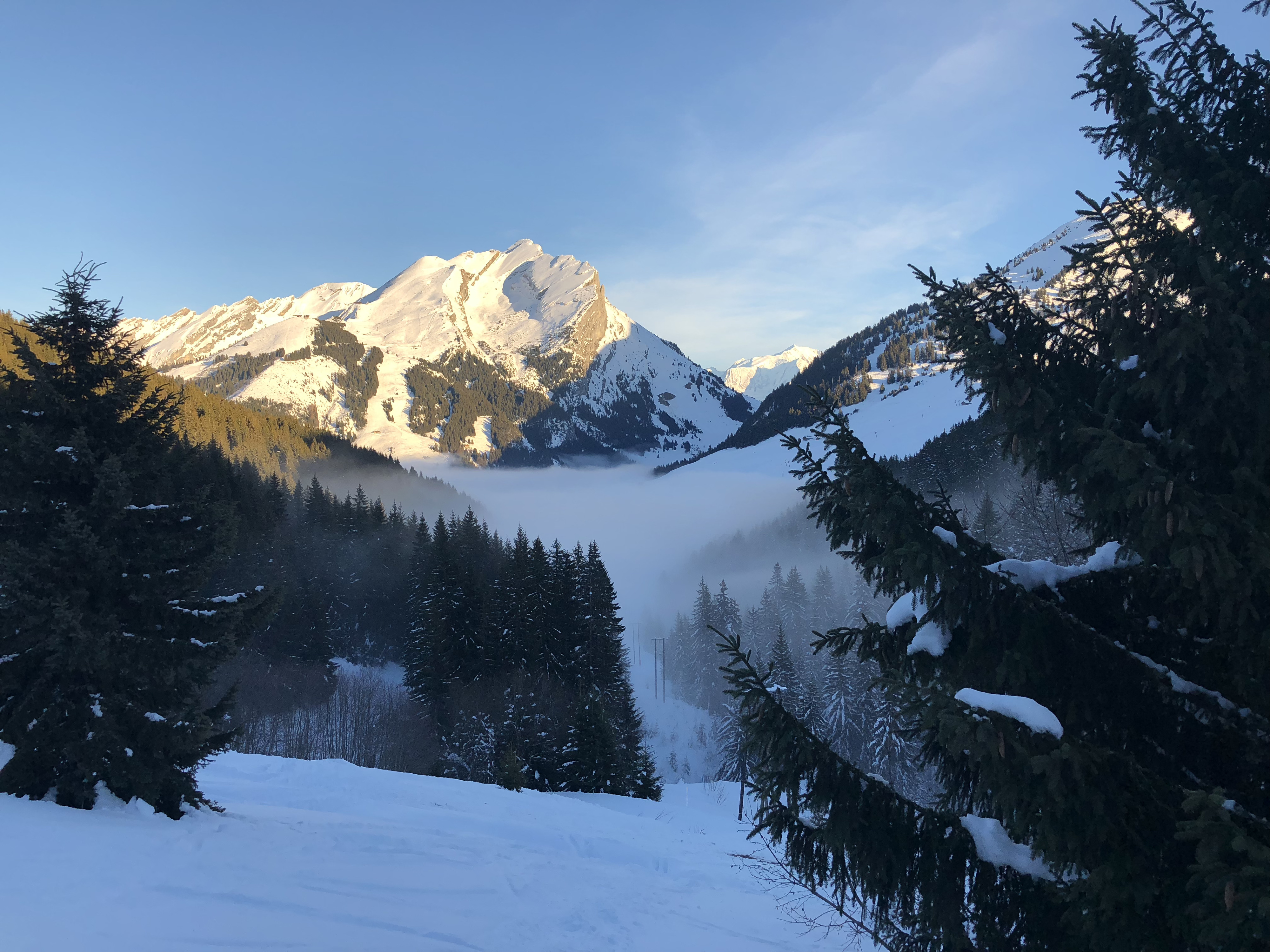 รูปถ่าย ฝรั่งเศส(France) ลากลูซา(La Clusaz) 2017-12 11