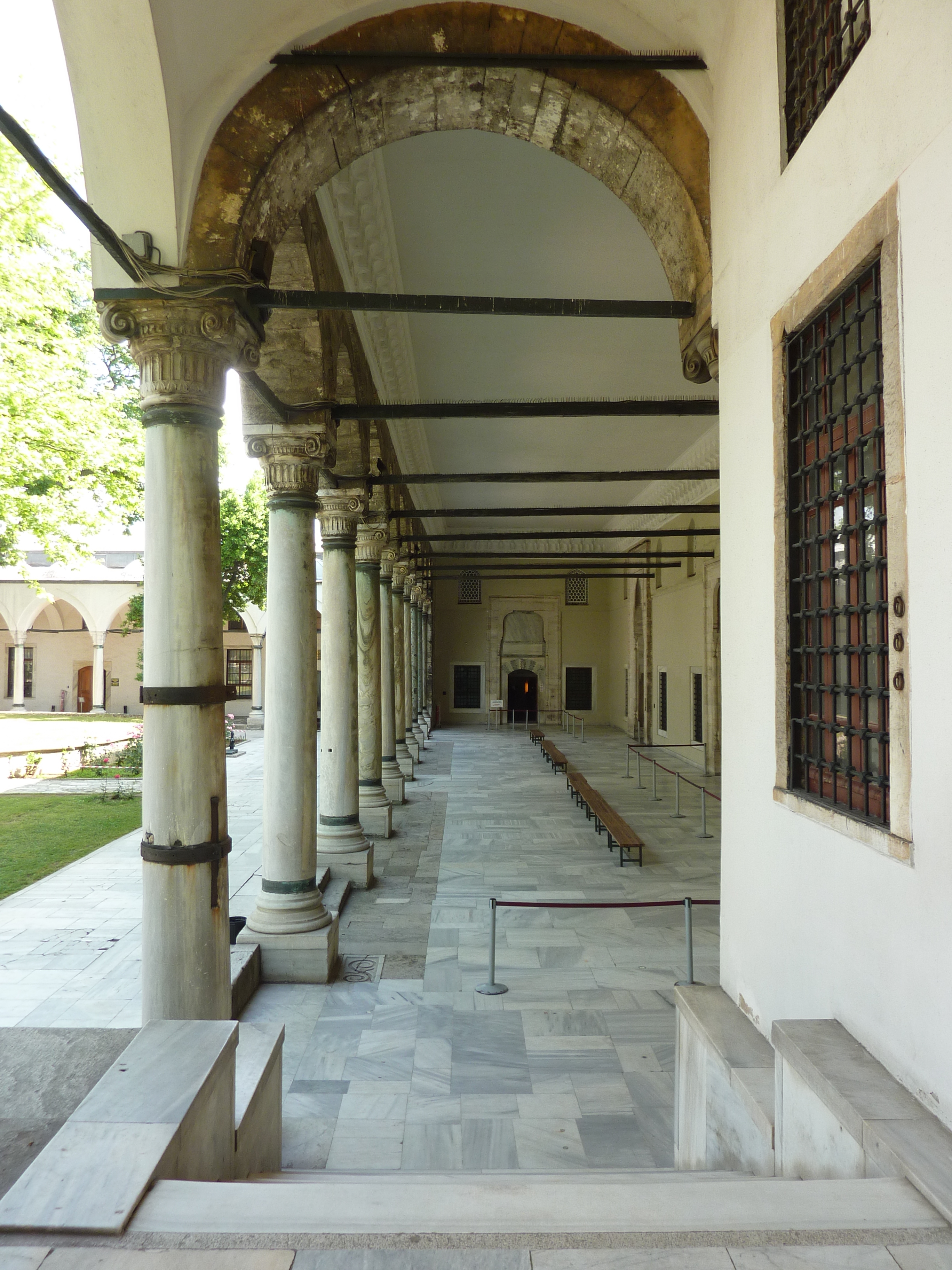 รูปถ่าย ตุรกี(Turkey) อิสตันบูล(Istanbul) พระราชวังท็อปกาปึ(Topkapi Palace) 2009-06 109