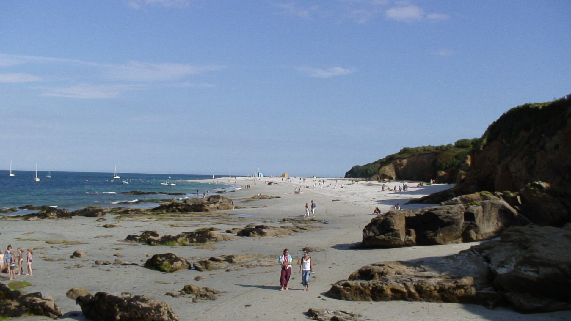 รูปถ่าย ฝรั่งเศส(France) กวัว(Groix) 2005-08 12