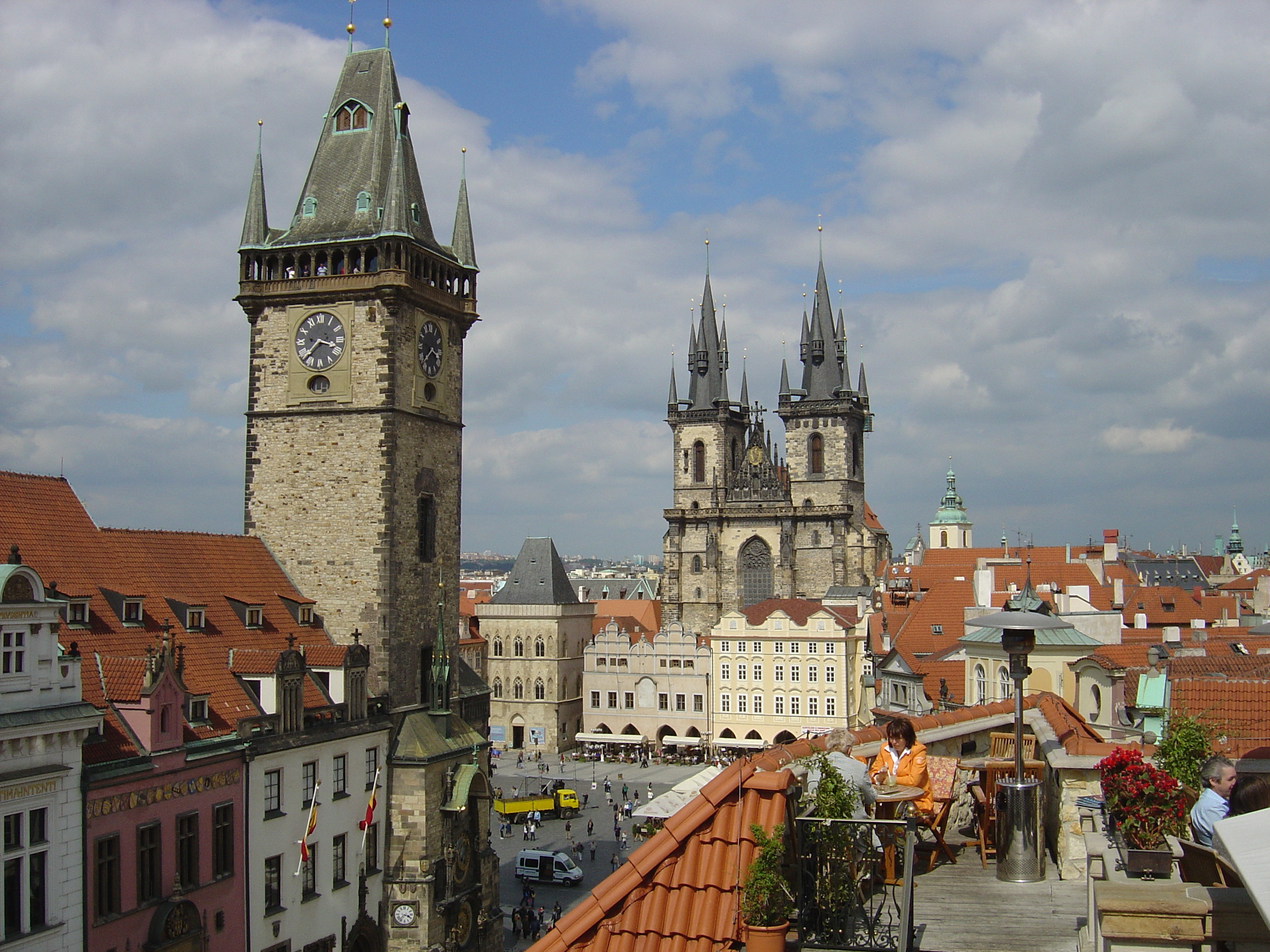 รูปถ่าย สาธารณรัฐเช็ก(Czech Republic) ปราก(Prague) 2004-06 220