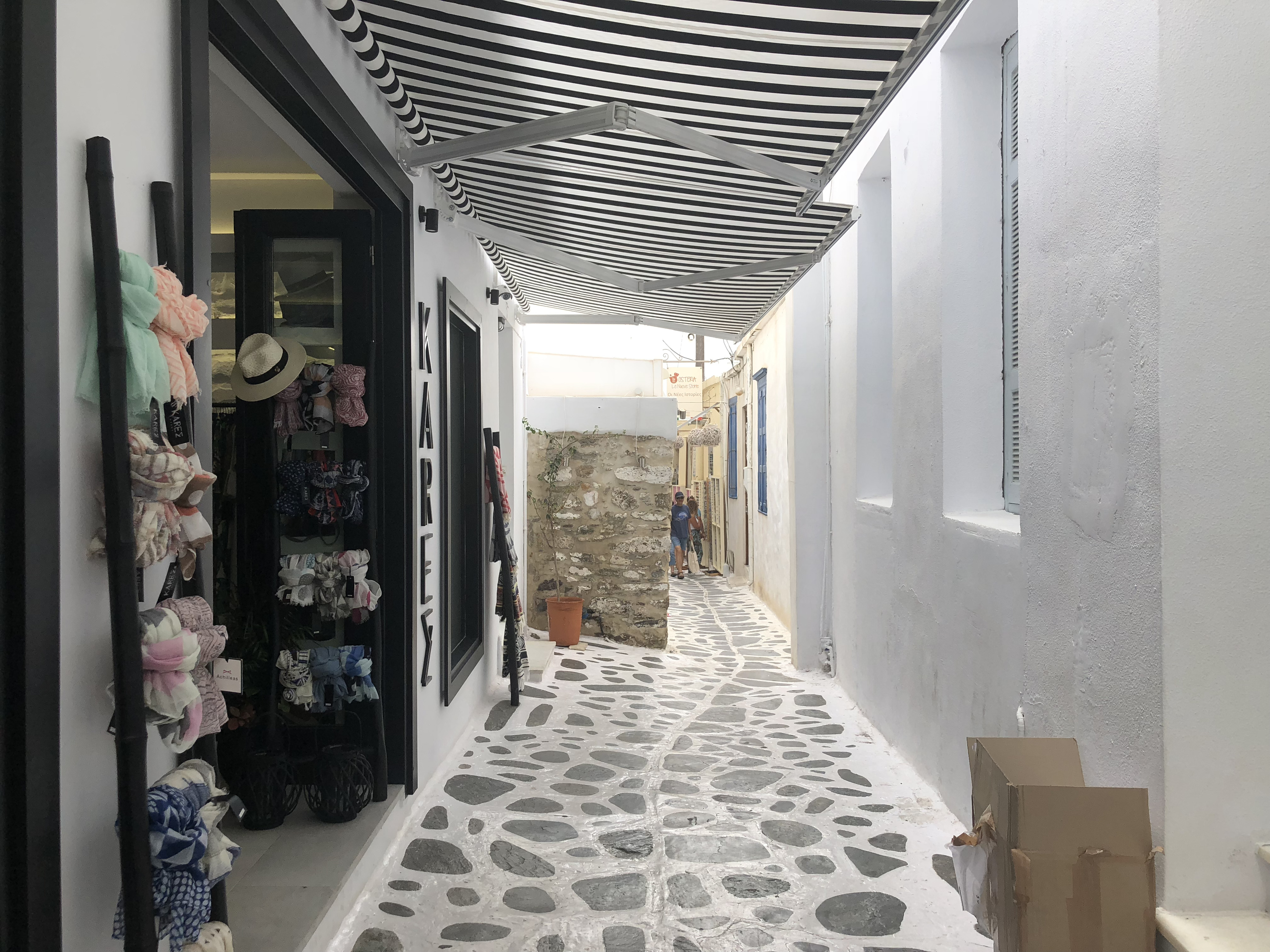 รูปถ่าย กรีก(Greece) เกาะนักซอส(Naxos) 2018-07 20