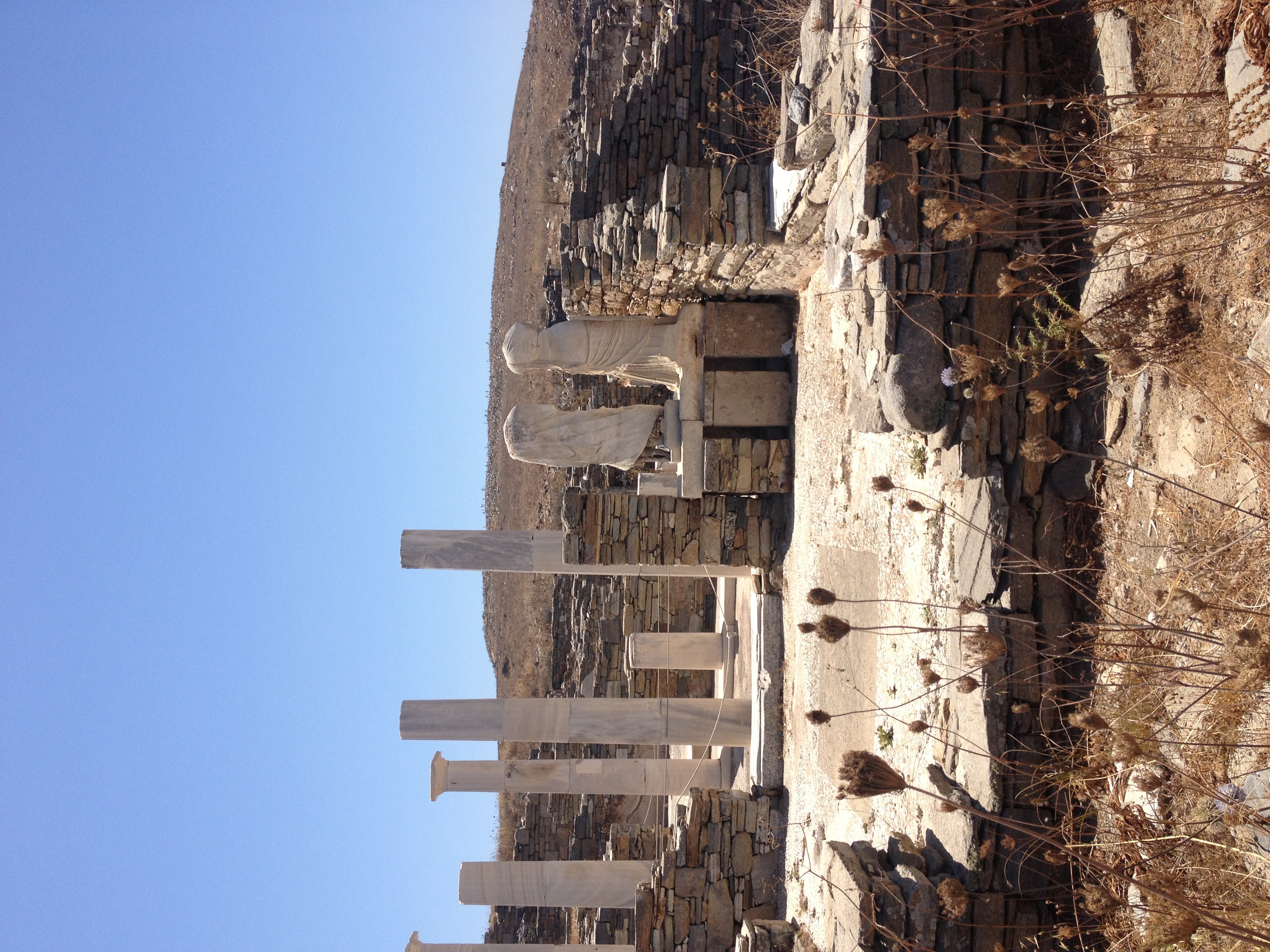 รูปถ่าย กรีก(Greece) เกาะดีลอส(Delos) 2014-07 87