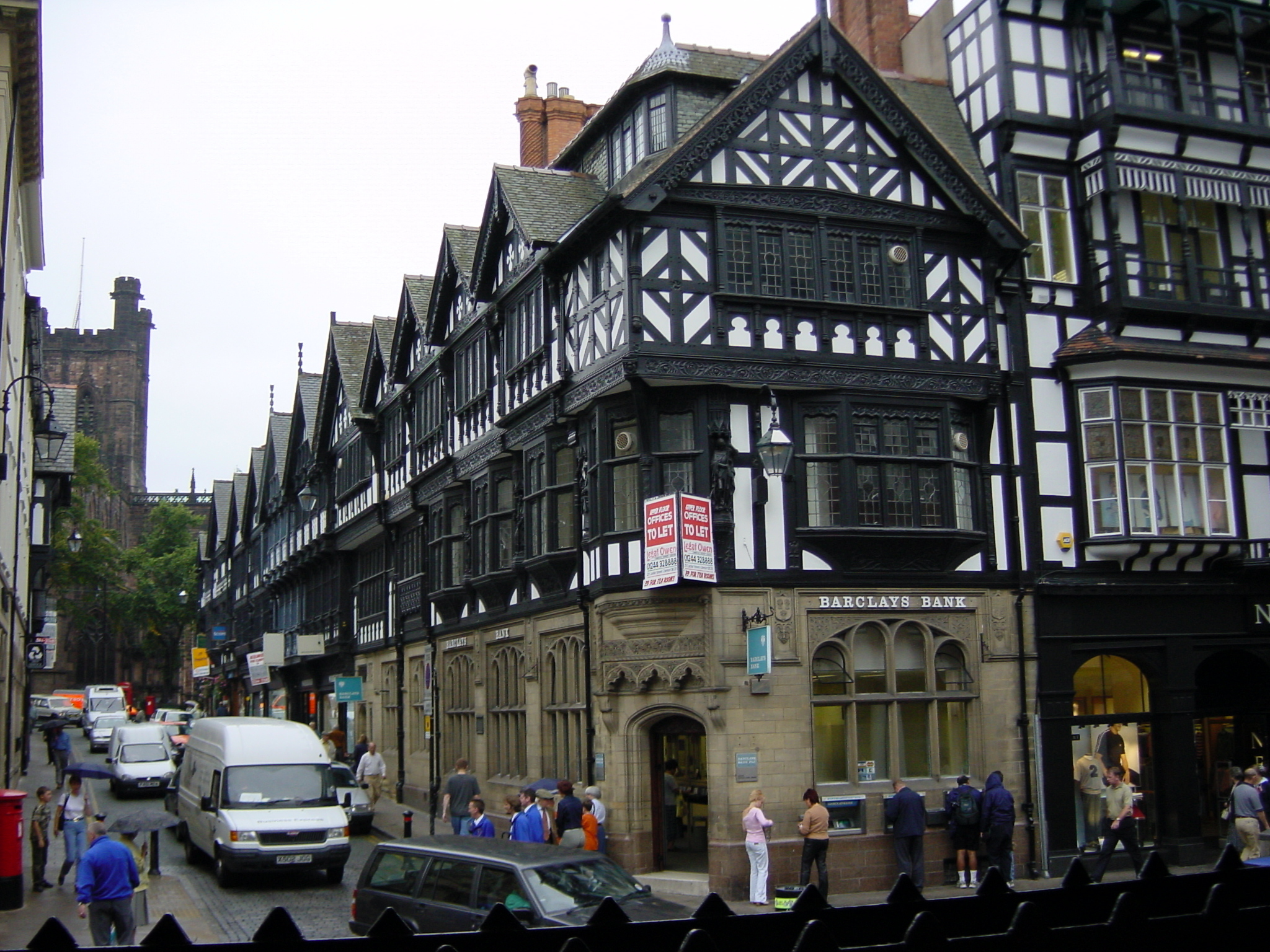 รูปถ่าย อังกฤษ(United Kingdom) เชสเตอร์(Chester) 2001-08 9