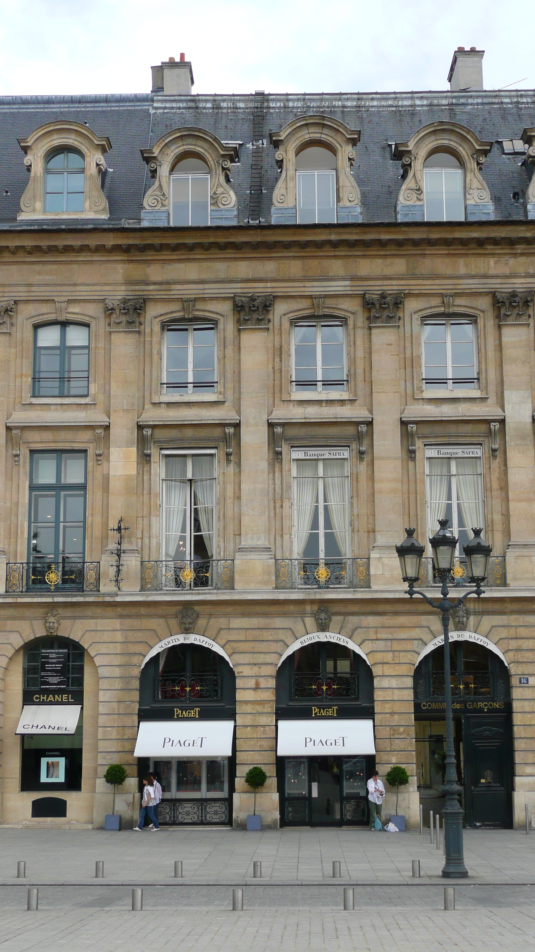 รูปถ่าย ฝรั่งเศส(France) ปารีส(Paris) จัตุรัสว็องโดม(Place Vendome) 2007-07 52