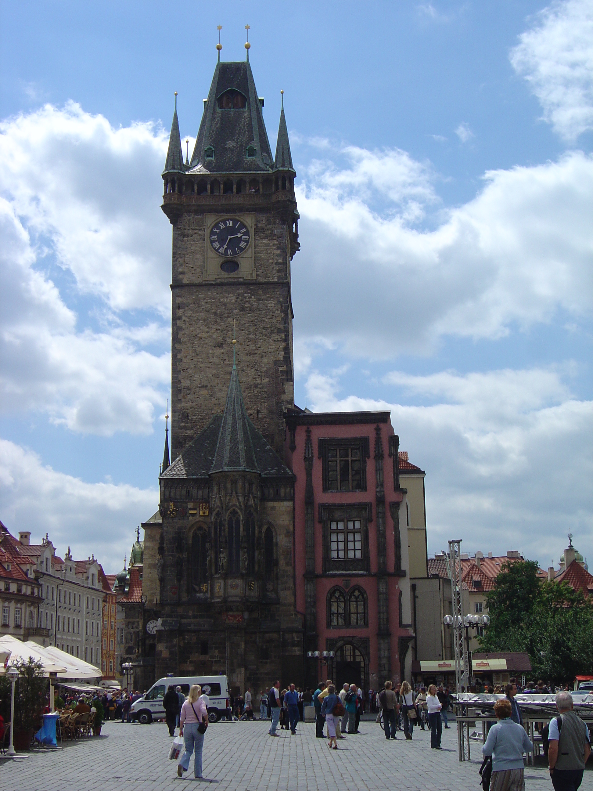 รูปถ่าย สาธารณรัฐเช็ก(Czech Republic) ปราก(Prague) 2004-06 242