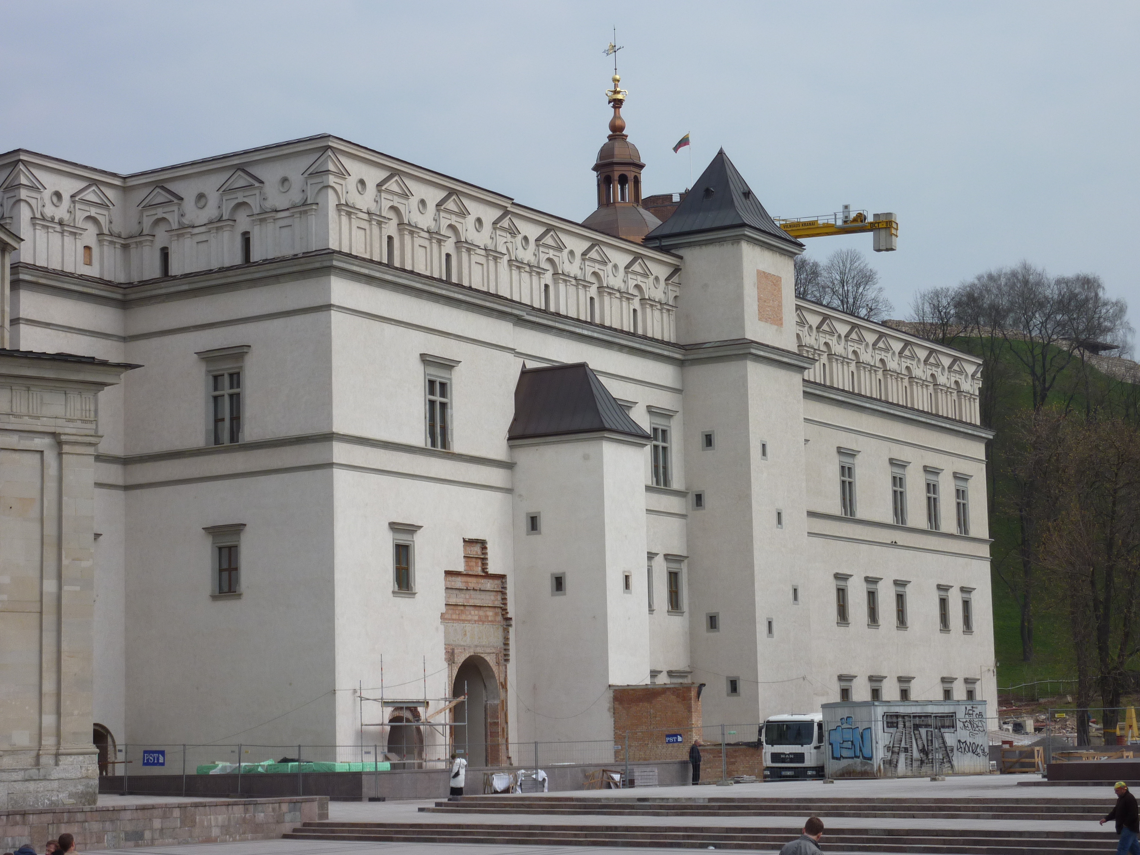 รูปถ่าย ลิทัวเนีย(Lithuania) วิลนีอุส(Vilnius) 2009-04 18