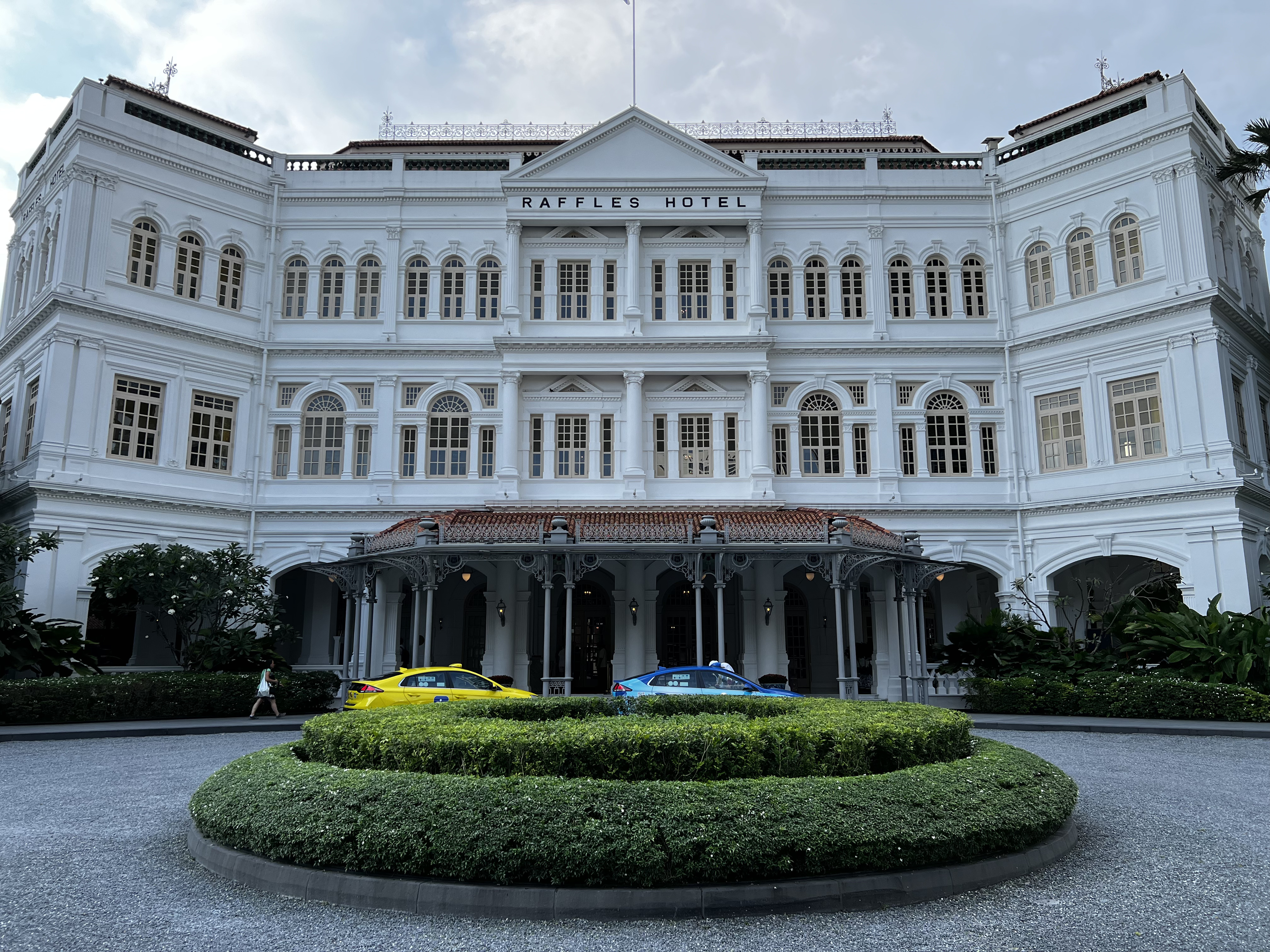 รูปถ่าย สิงคโปร์(Singapore) โรงแรมแรฟเฟิลส์ สิงคโปร์(Raffles Hotel Singapore) 2023-01 11