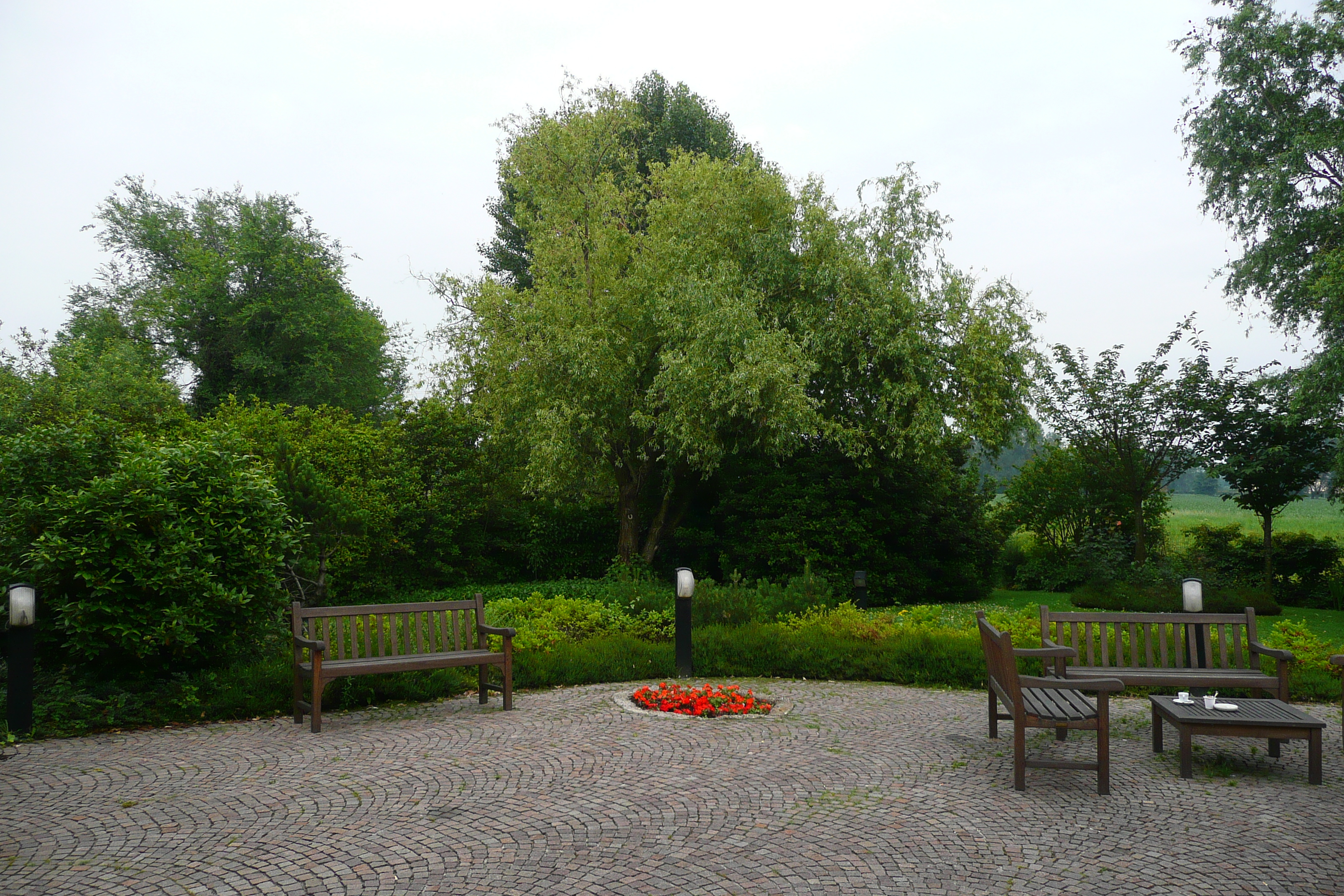 รูปถ่าย อิตาลี(Italy) มิลาน(Milan) โรงแรมคันทรีบอร์โรเมโอ(Country Hotel Borromeo) 2008-06 51