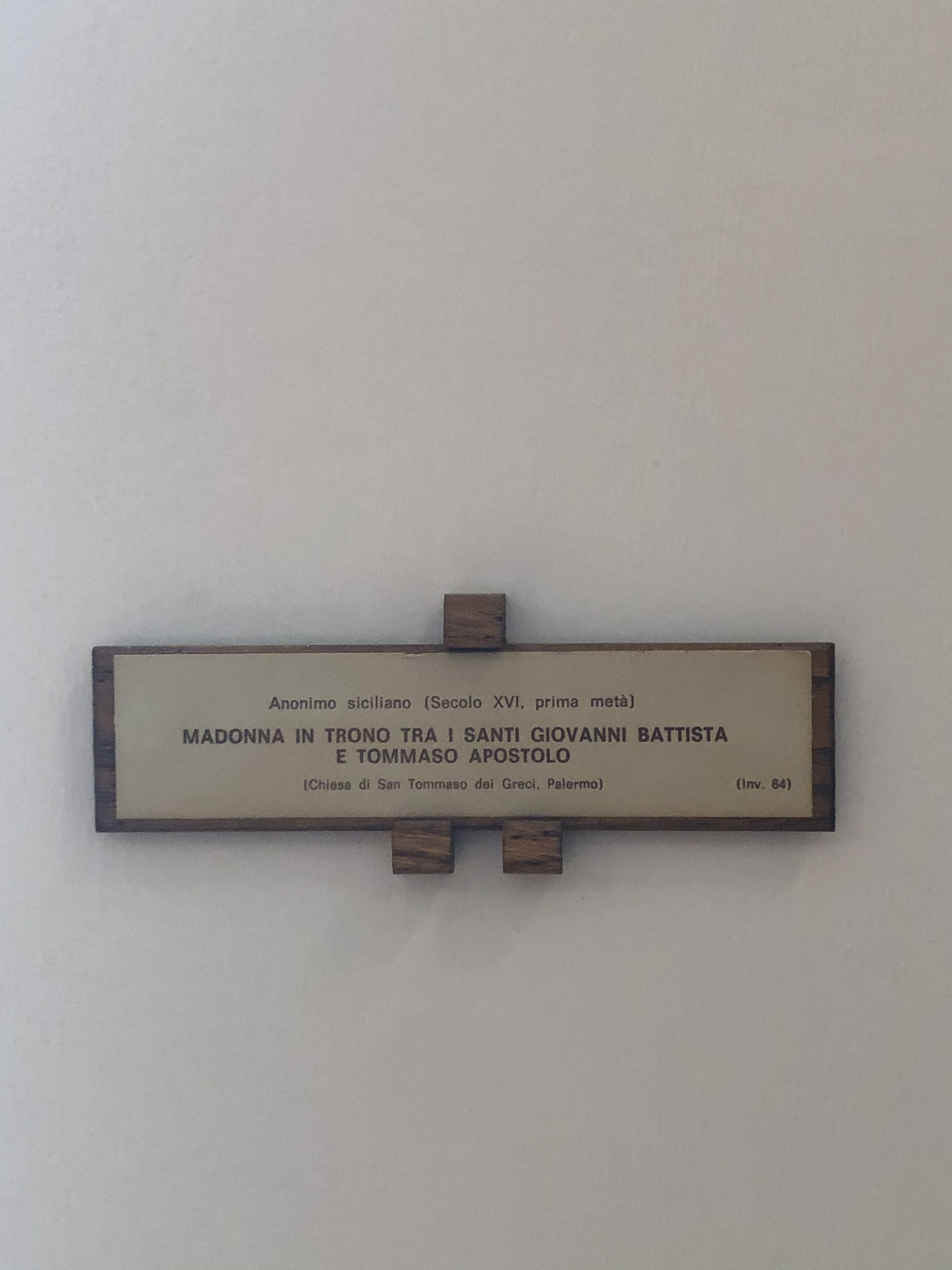 รูปถ่าย อิตาลี(Italy) ซิซิลี(Sicily) ปาแลร์โม(Palermo) วังอาบาเตลลิส(Palazzo Abatellis) 2020-02 42