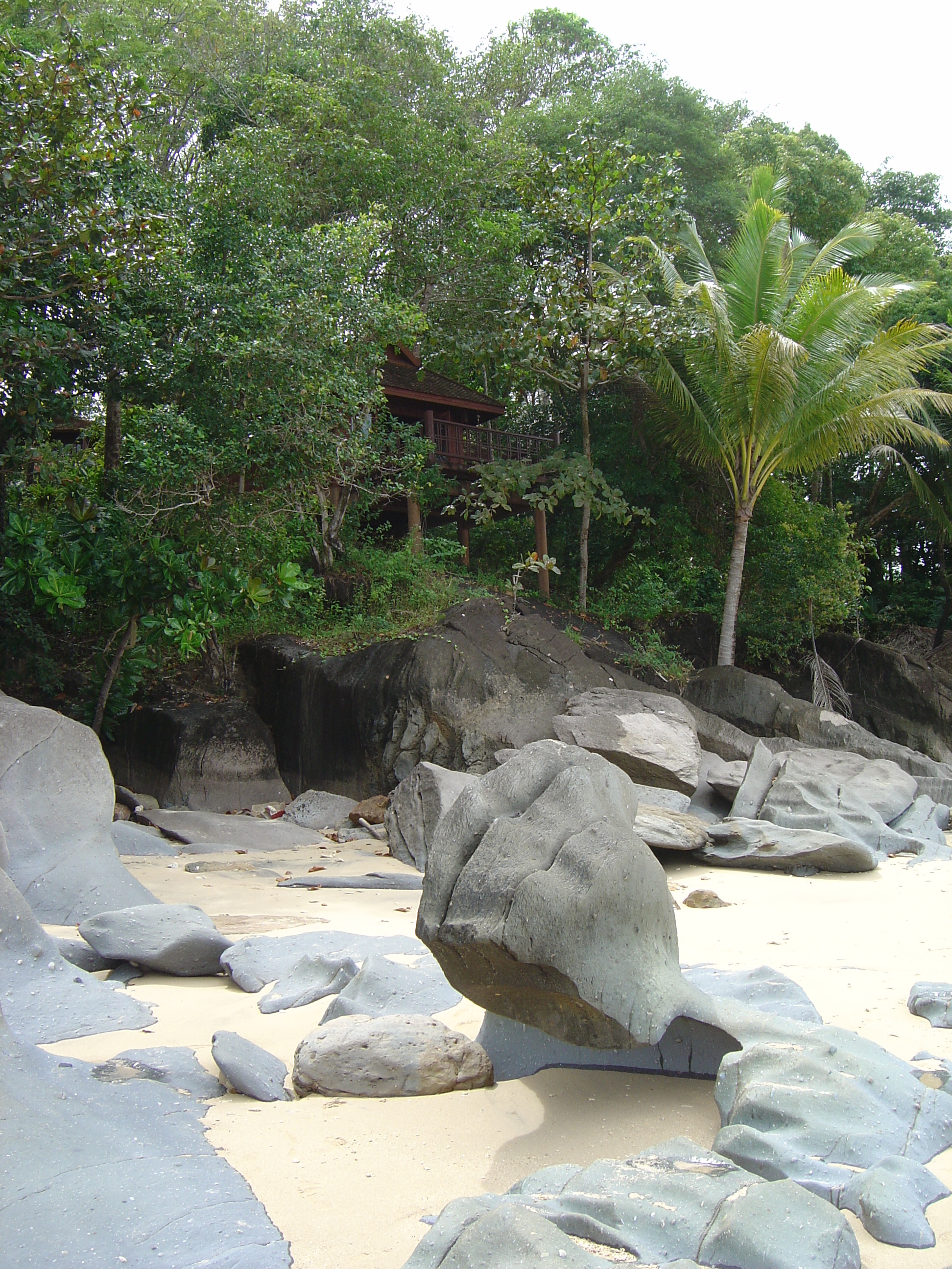 รูปถ่าย ไทย(Thailand) เขาหลัก(Khao Lak) หาดบางสัก(Bang Sak Beach) 2005-12 94