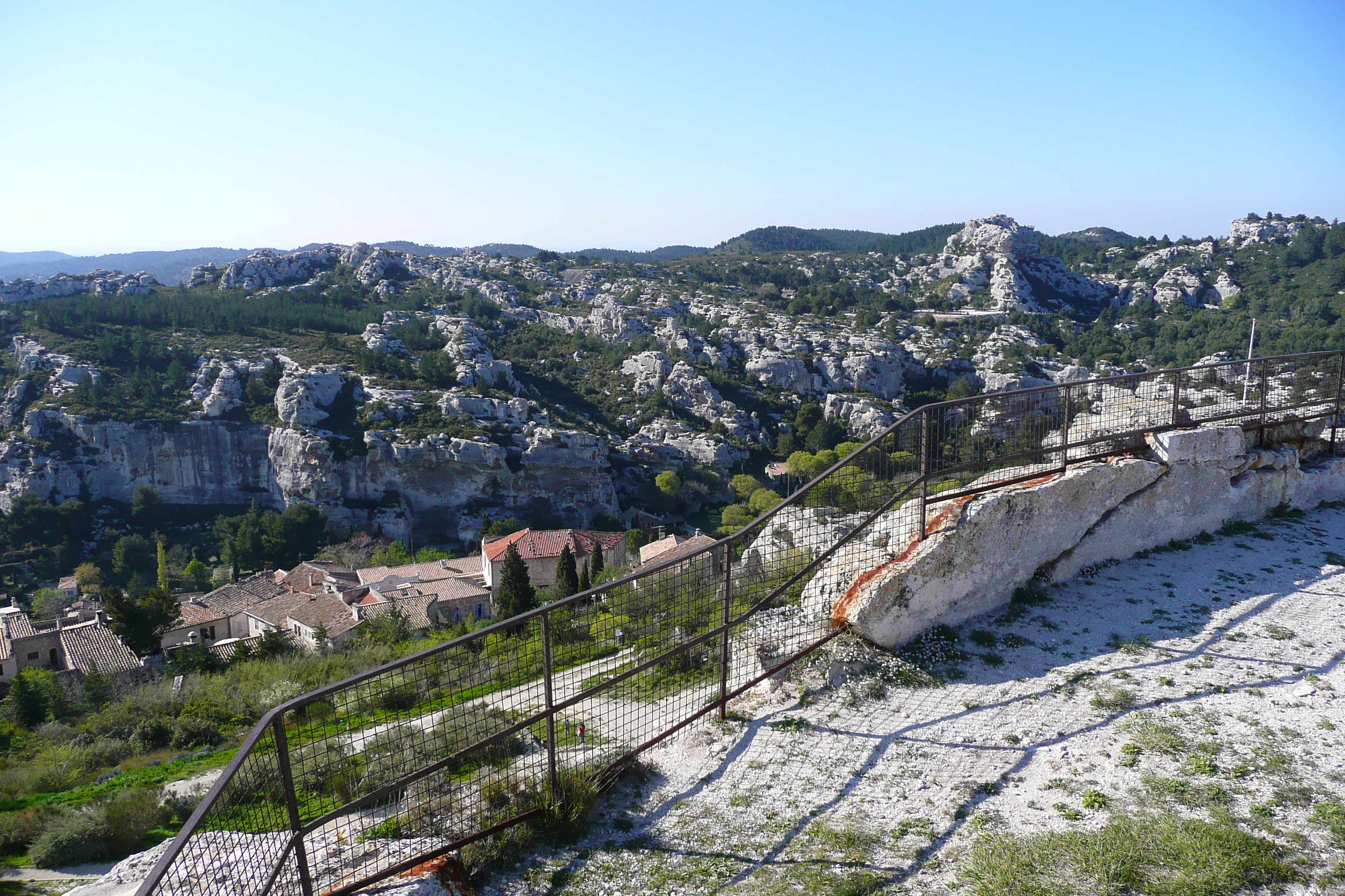 รูปถ่าย ฝรั่งเศส(France) เลส์โบเดอโพรว็องซ์(Baux de Provence) ปราสาทโบเดอโพรว็องส์(Baux de Provence Castle) 2008-04 153