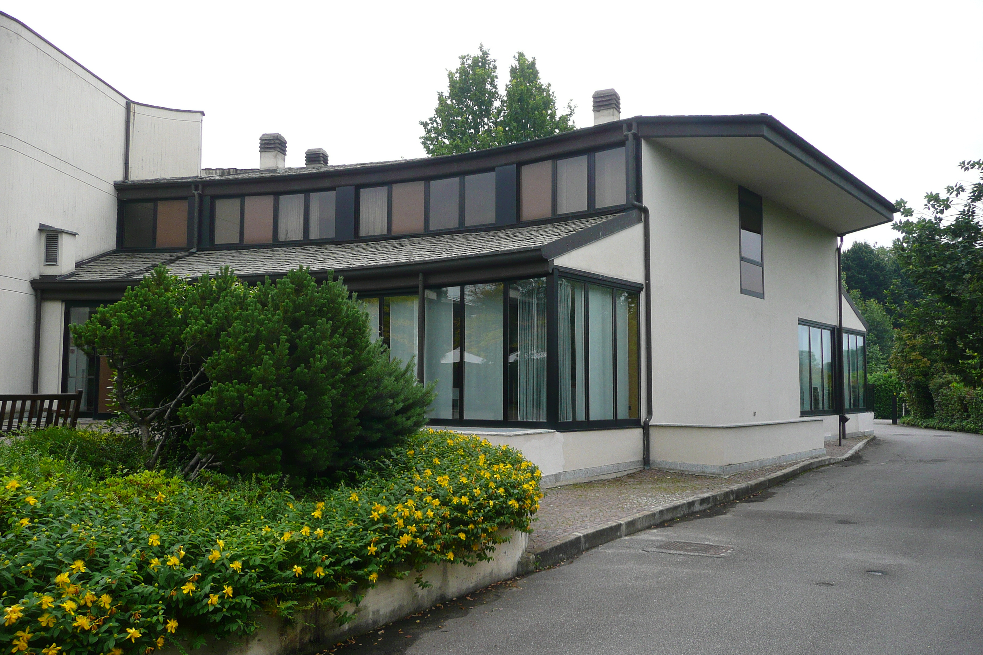 รูปถ่าย อิตาลี(Italy) มิลาน(Milan) โรงแรมคันทรีบอร์โรเมโอ(Country Hotel Borromeo) 2008-06 47