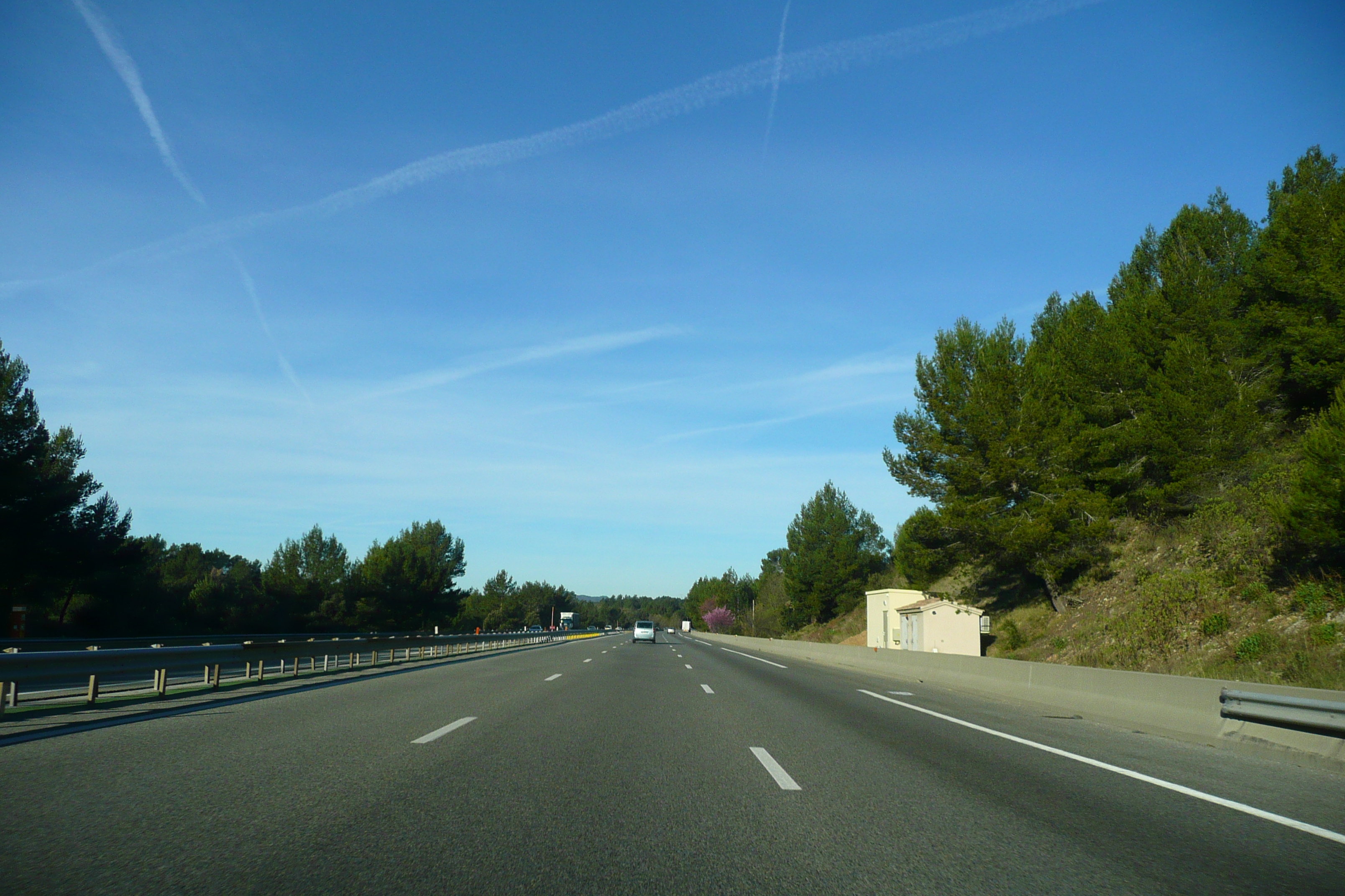 รูปถ่าย ฝรั่งเศส(France) เฟรนช์ริวิเอรา(French Riviera) ถนนจากเลอลุกไปแอ็กซ์(Le Luc to Aix Road) 2008-04 46
