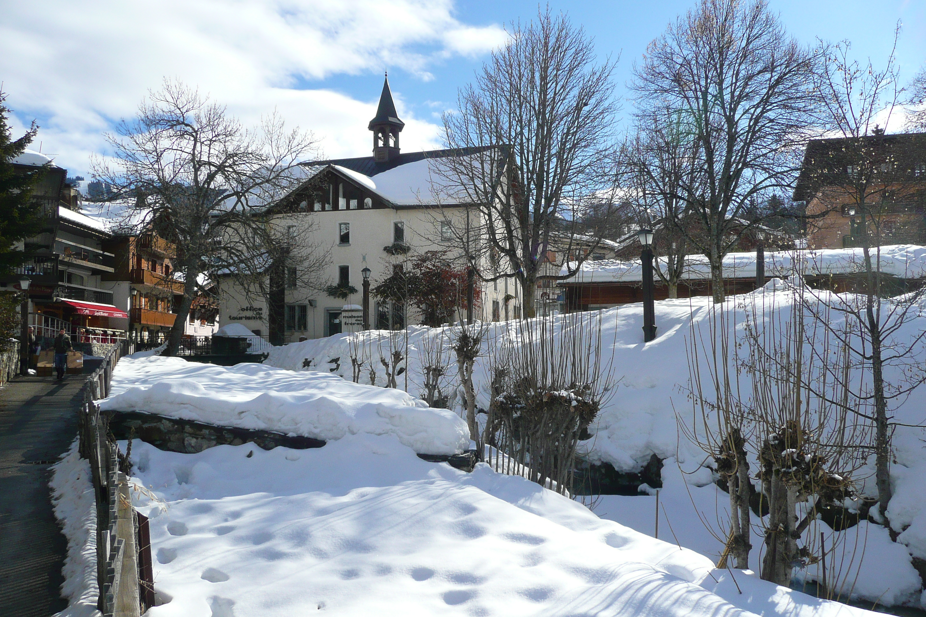 รูปถ่าย ฝรั่งเศส(France) เมแฌฟว์(Megeve) 2010-02 17