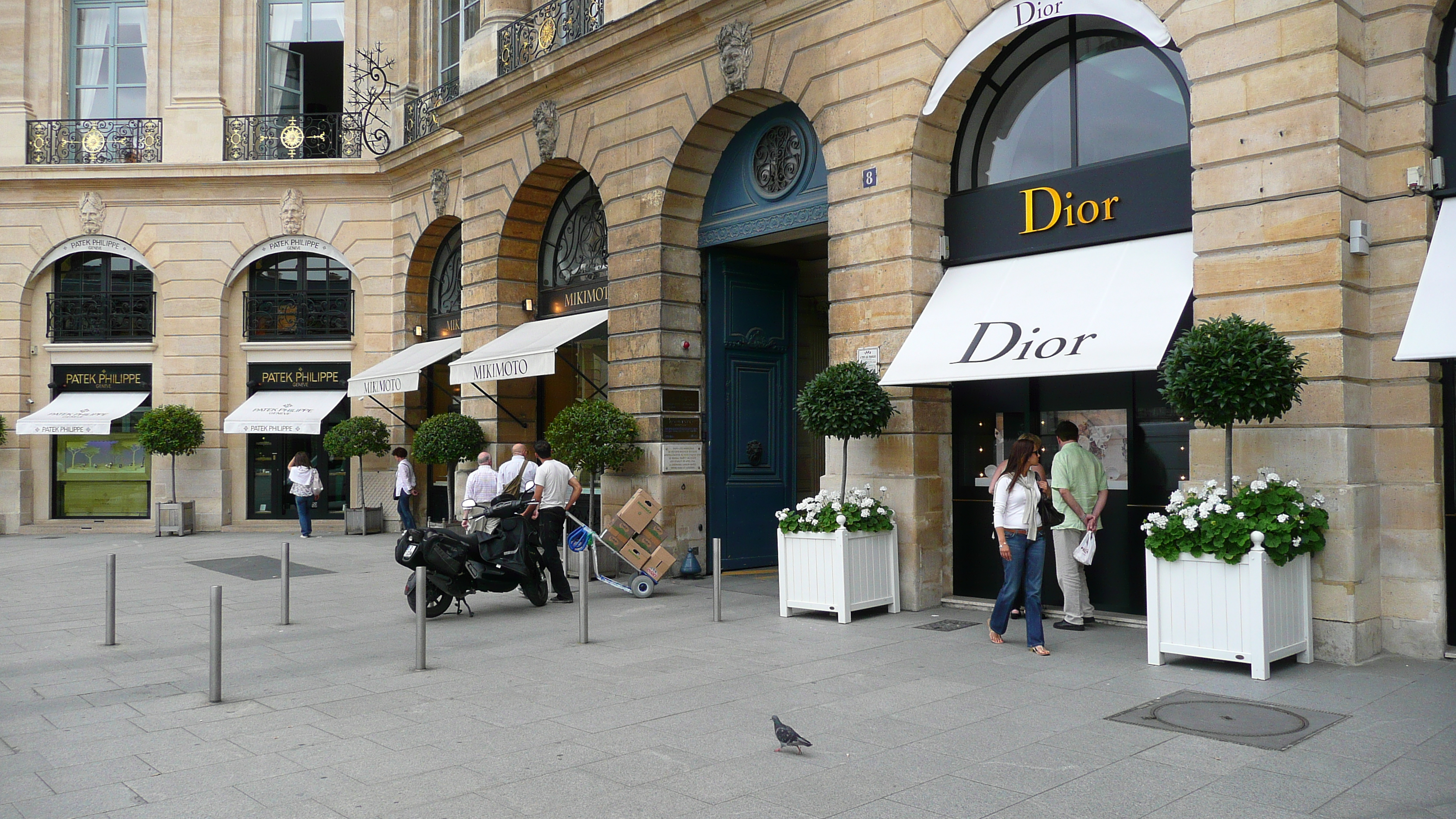 รูปถ่าย ฝรั่งเศส(France) ปารีส(Paris) จัตุรัสว็องโดม(Place Vendome) 2007-07 47