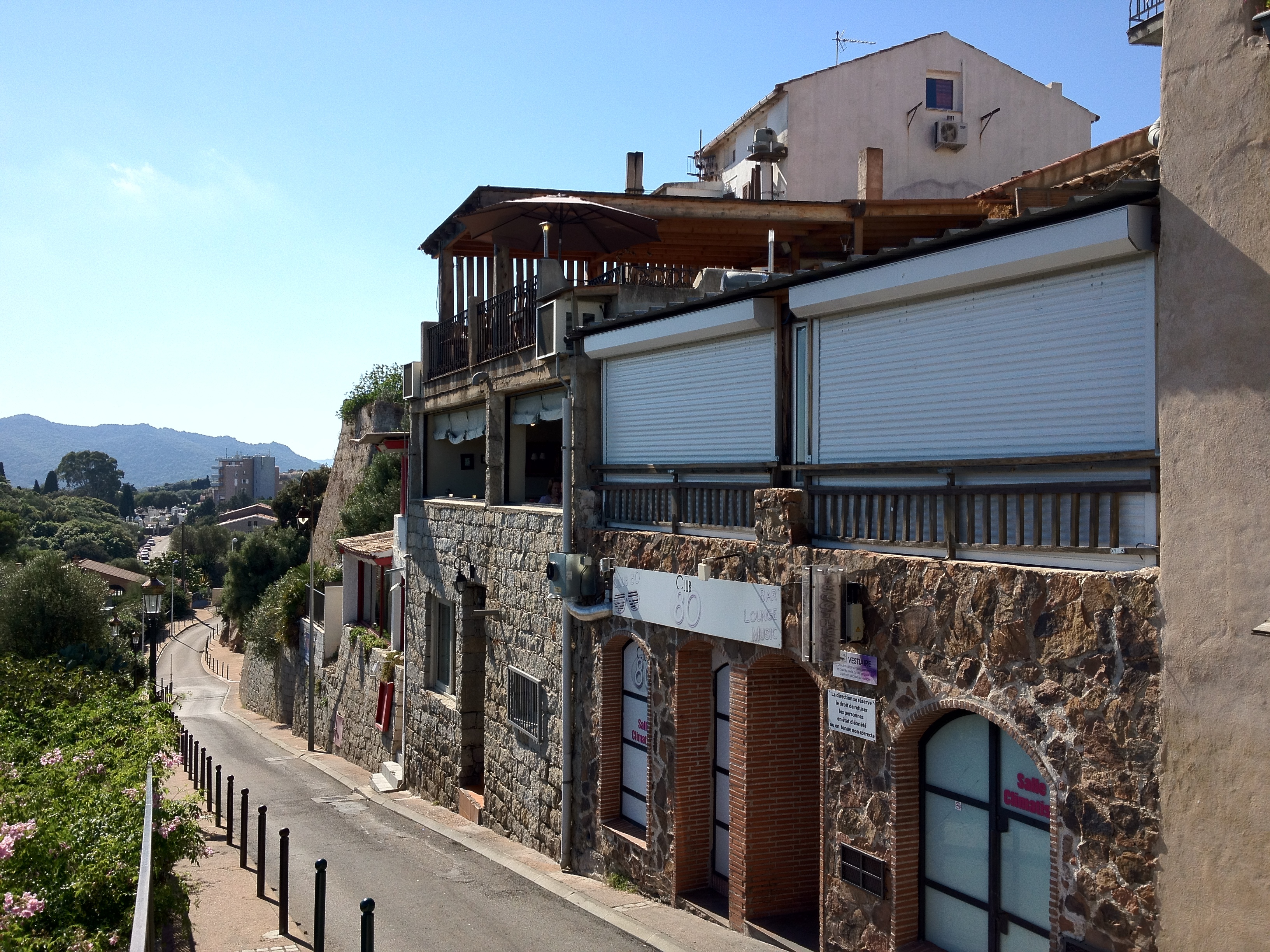 รูปถ่าย ฝรั่งเศส(France) คอร์สิคา(Corsica) ปอร์โต-เวกคีโอ(Porto Vecchio) 2012-09 14