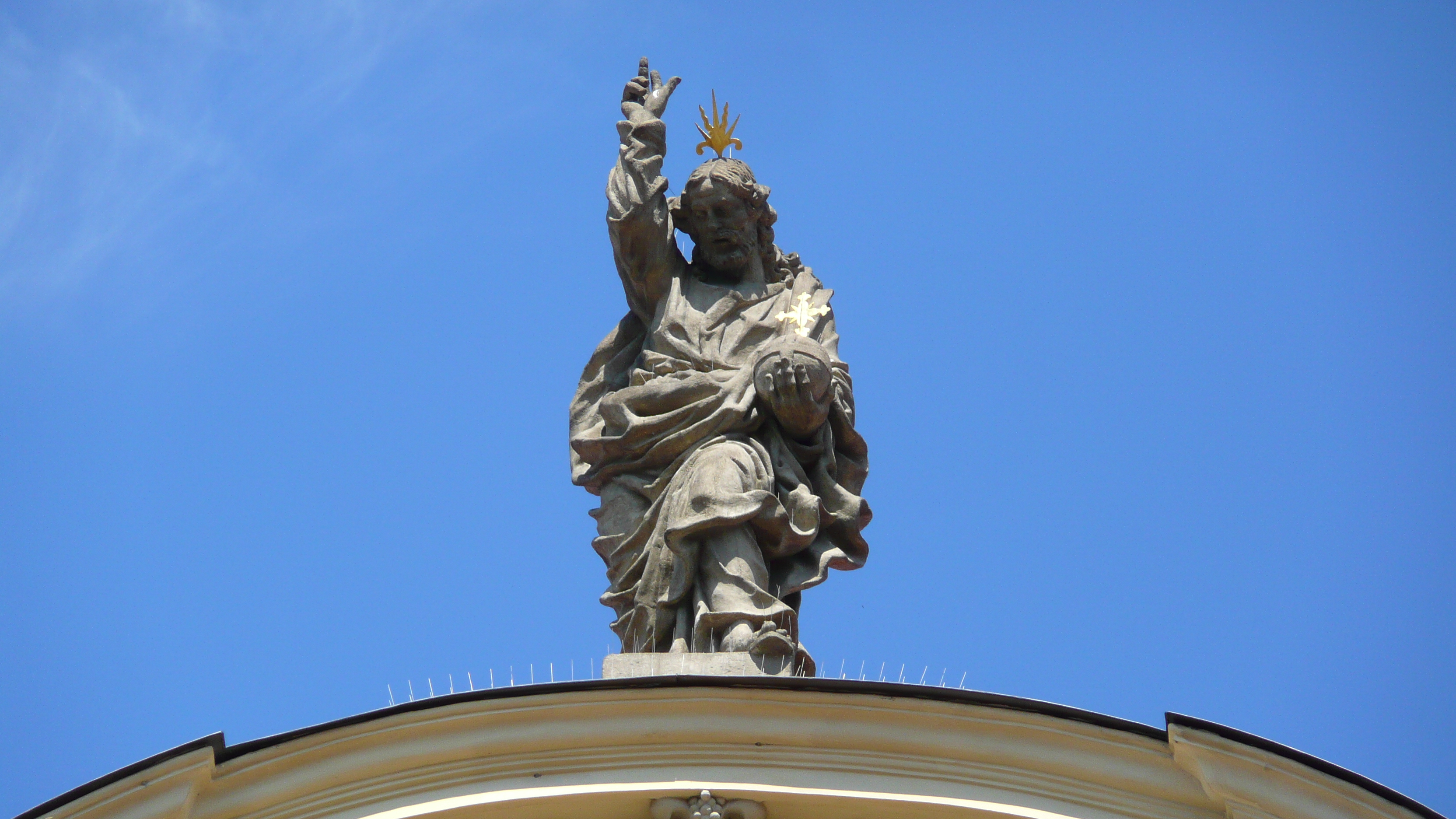 รูปถ่าย สาธารณรัฐเช็ก(Czech Republic) ปราก(Prague) จัตุรัสเมืองเก่าปราก(Staromestske namesti) 2007-07 28