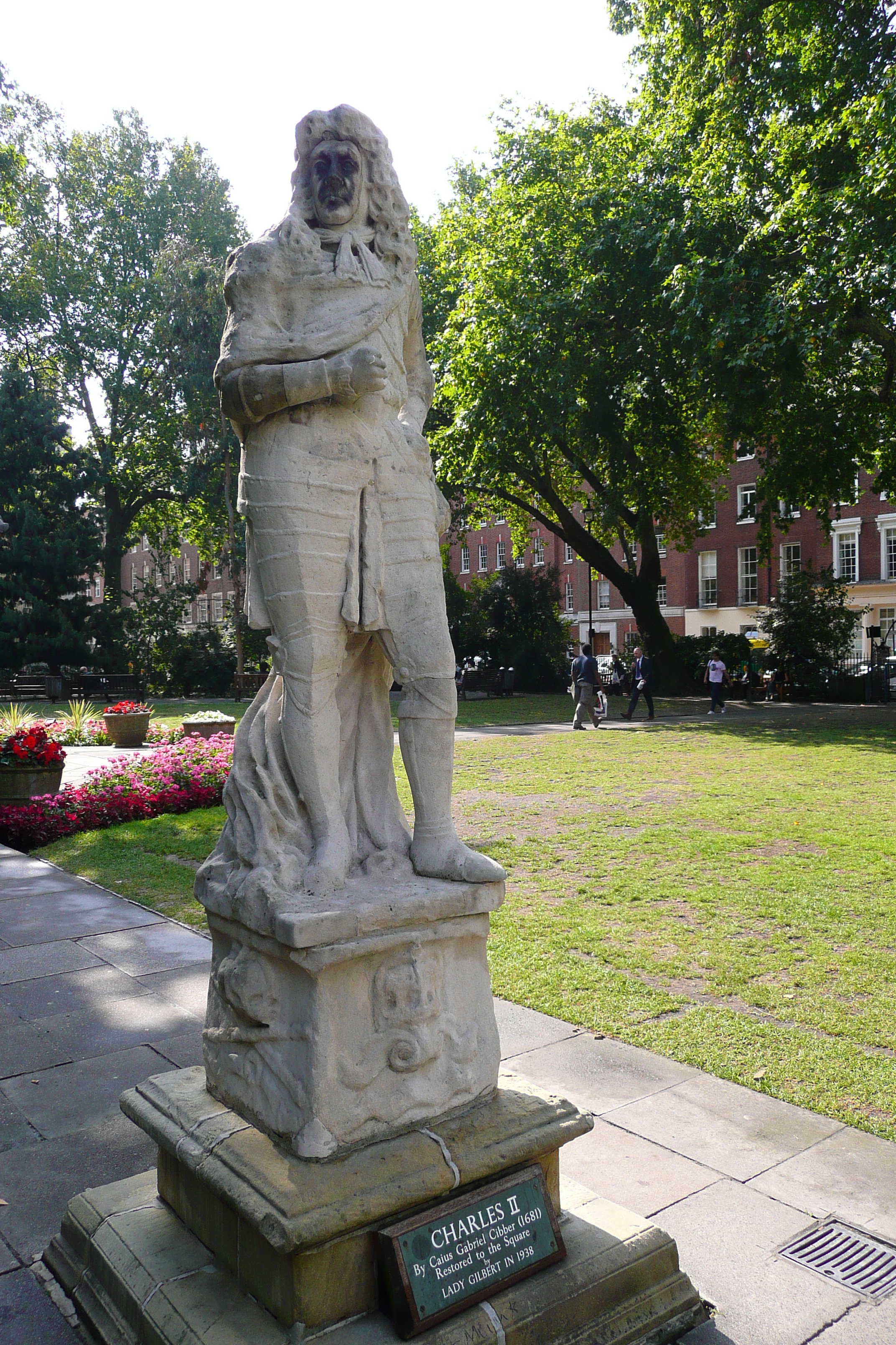 รูปถ่าย อังกฤษ(United Kingdom) ลอนดอน(London) จัตุรัสโซโห(Soho Square) 2007-09 47