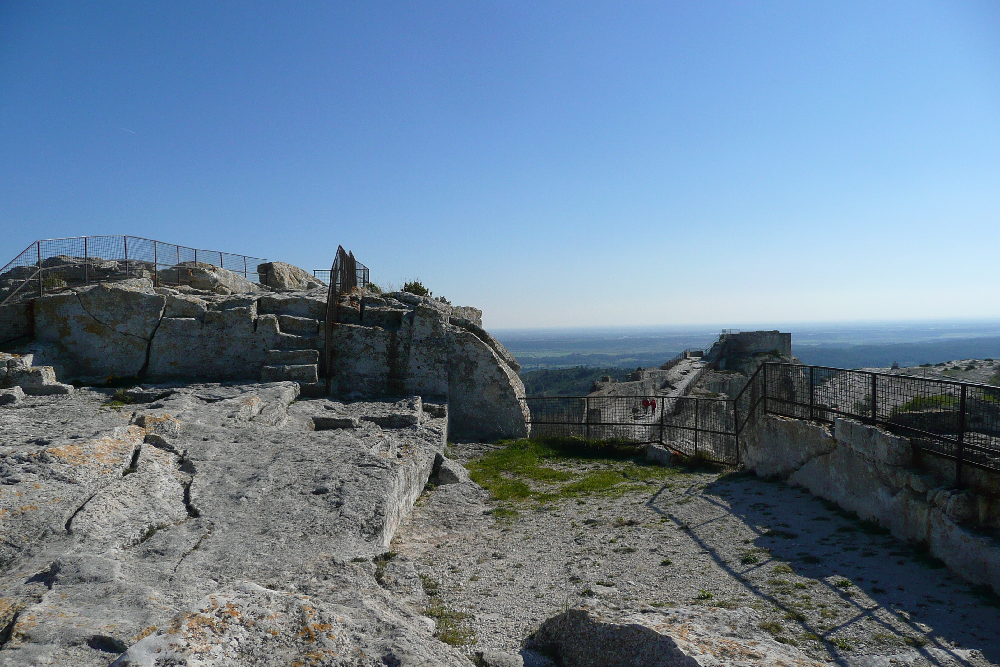 รูปถ่าย ฝรั่งเศส(France) เลส์โบเดอโพรว็องซ์(Baux de Provence) ปราสาทโบเดอโพรว็องส์(Baux de Provence Castle) 2008-04 7