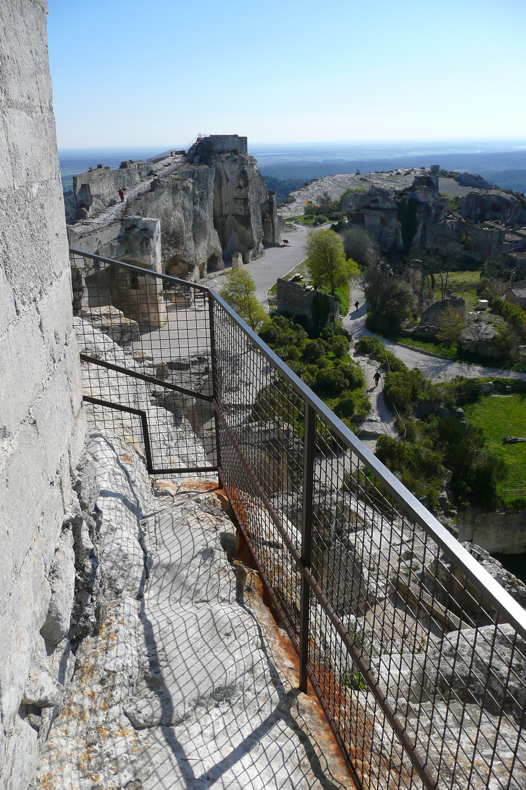 รูปถ่าย ฝรั่งเศส(France) เลส์โบเดอโพรว็องซ์(Baux de Provence) ปราสาทโบเดอโพรว็องส์(Baux de Provence Castle) 2008-04 22