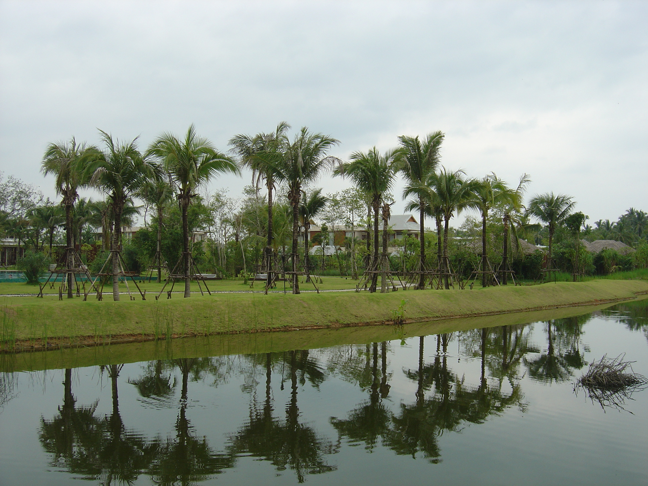 รูปถ่าย ไทย(Thailand) เขาหลัก(Khao Lak) หาดบางสัก(Bang Sak Beach) 2005-12 71