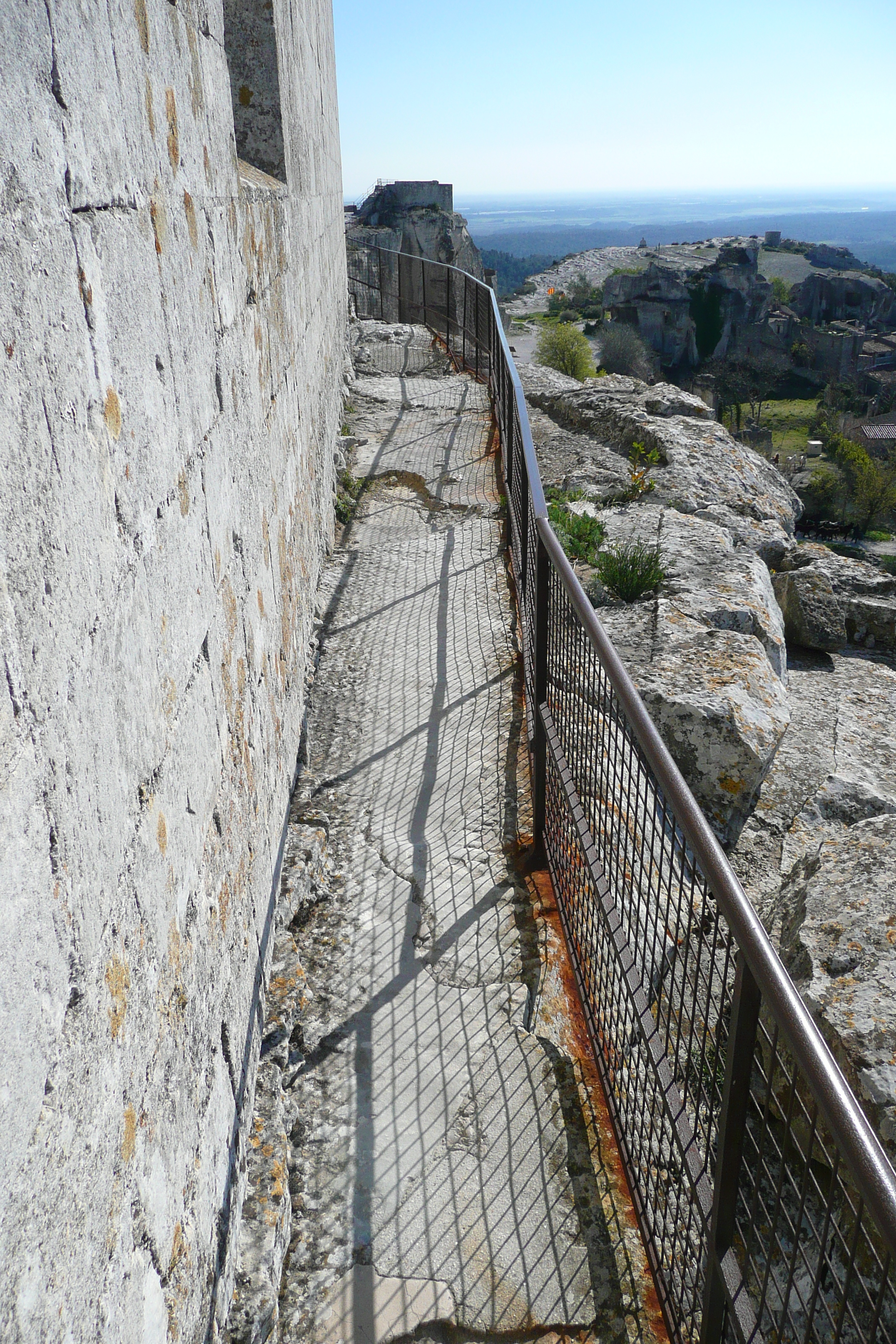 รูปถ่าย ฝรั่งเศส(France) เลส์โบเดอโพรว็องซ์(Baux de Provence) ปราสาทโบเดอโพรว็องส์(Baux de Provence Castle) 2008-04 31