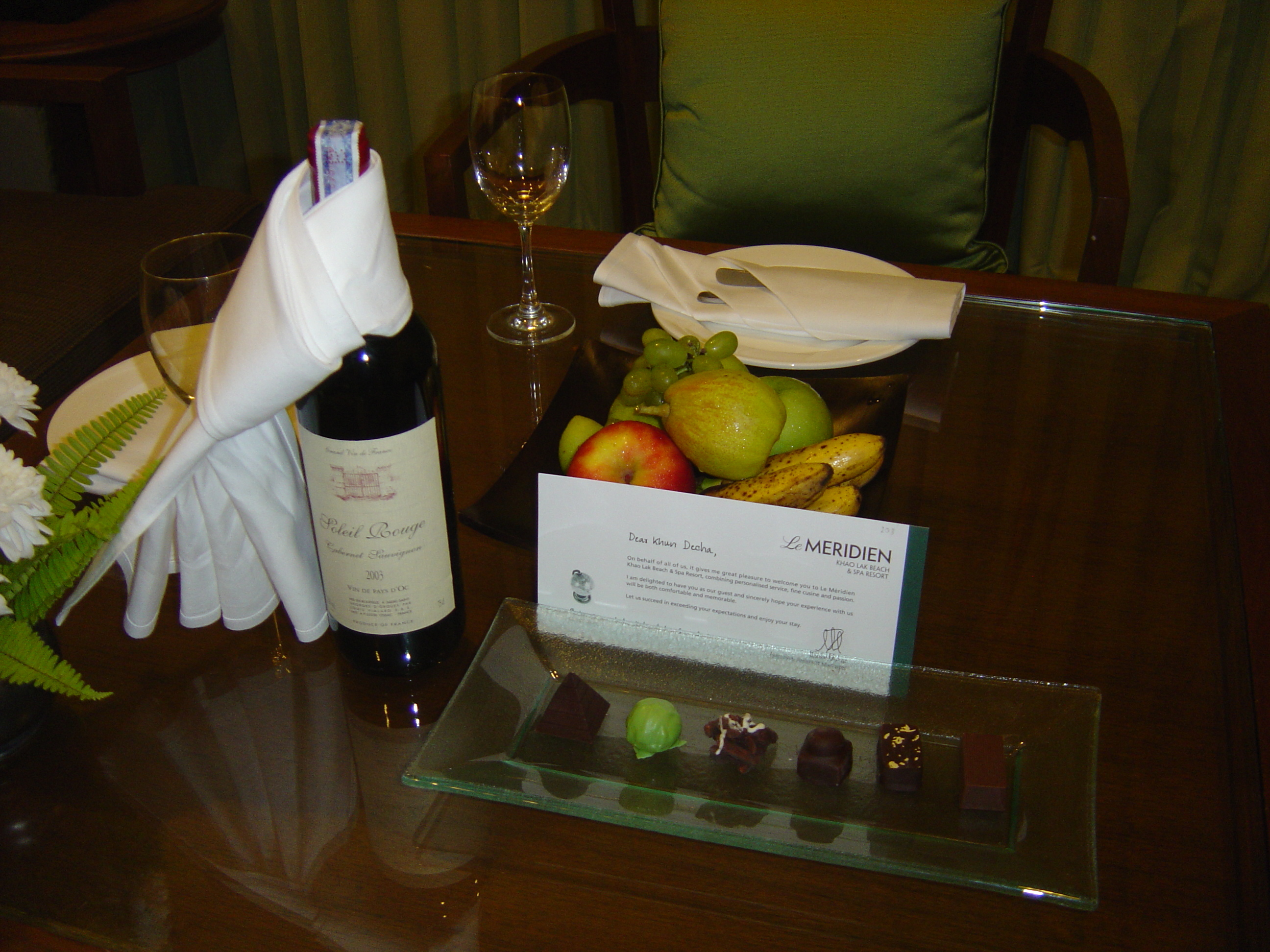 รูปถ่าย ไทย(Thailand) เขาหลัก(Khao Lak) โรงแรมเลอเมอริเดียน เขาหลัก(Meridien Khao Lak Hotel) 2005-12 68