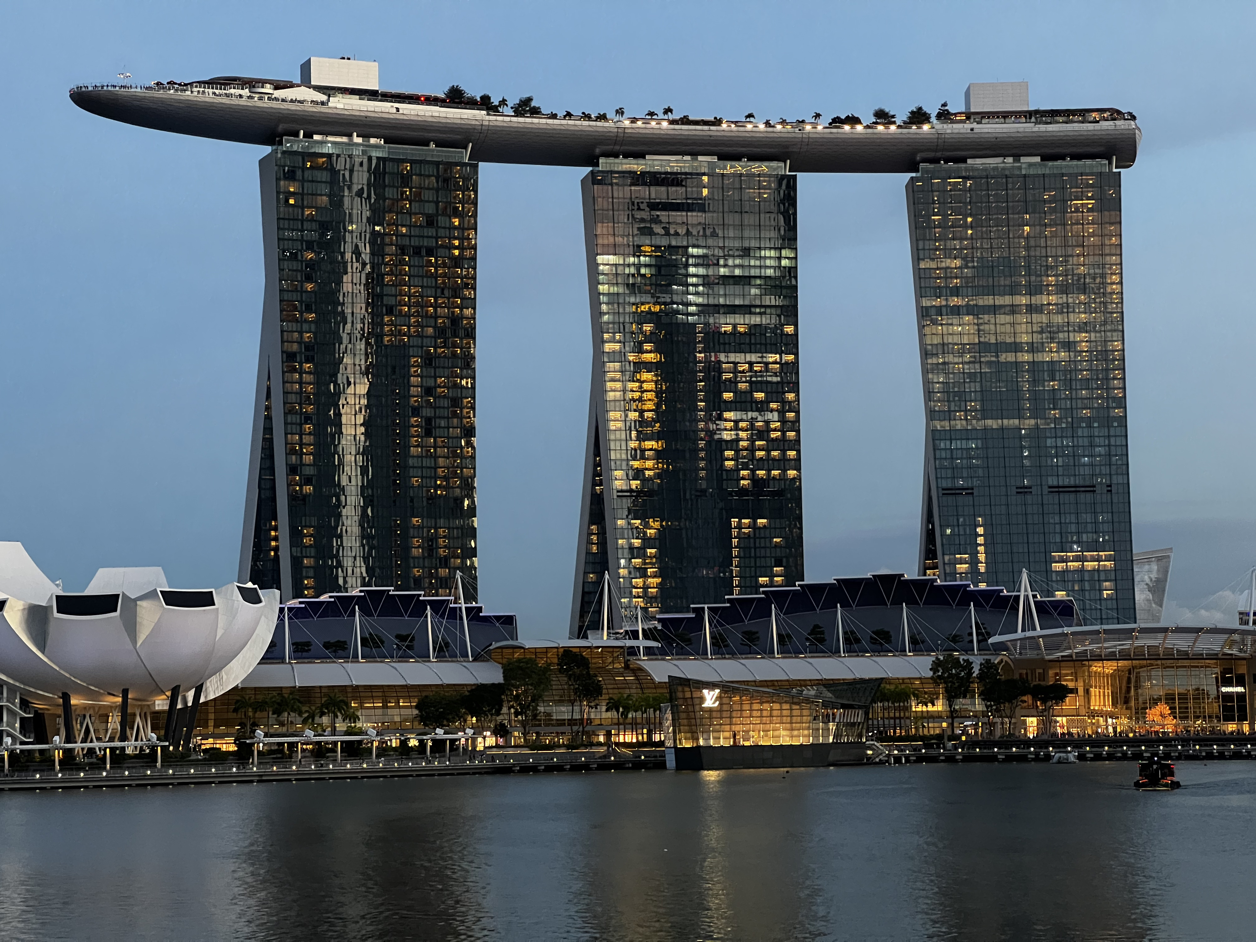 รูปถ่าย สิงคโปร์(Singapore) มารีนาเบย์(Marina Bay) 2023-01 57