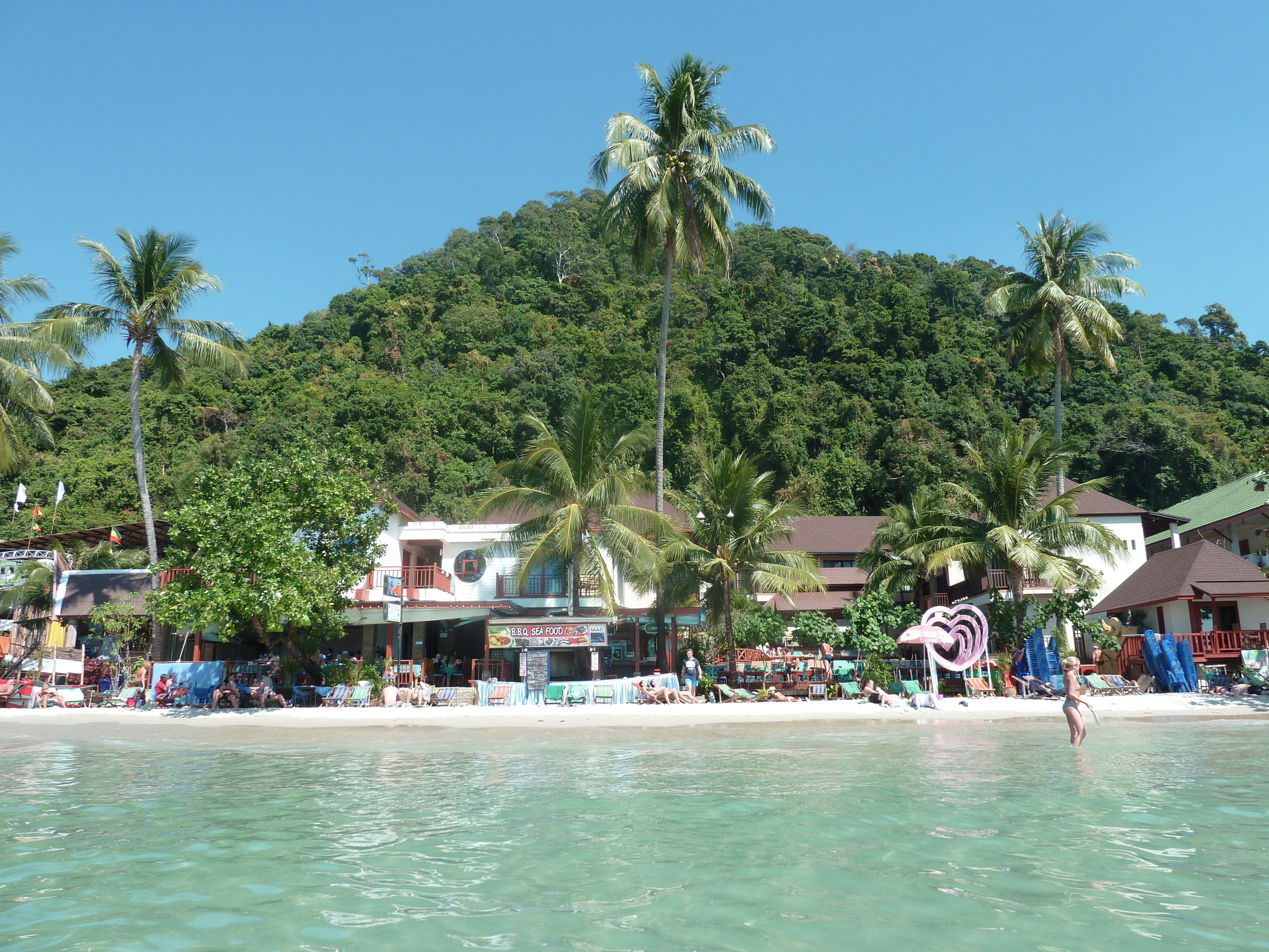 รูปถ่าย ไทย(Thailand) เกาะช้าง(Ko Chang) 2011-01 120
