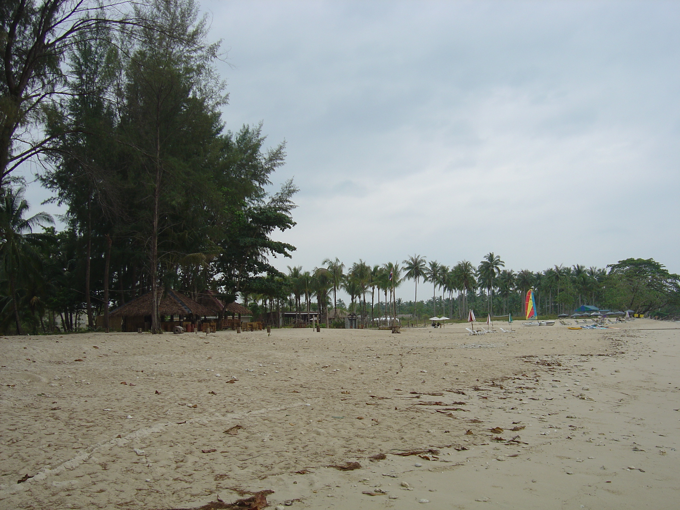 รูปถ่าย ไทย(Thailand) เขาหลัก(Khao Lak) หาดบางสัก(Bang Sak Beach) 2005-12 46