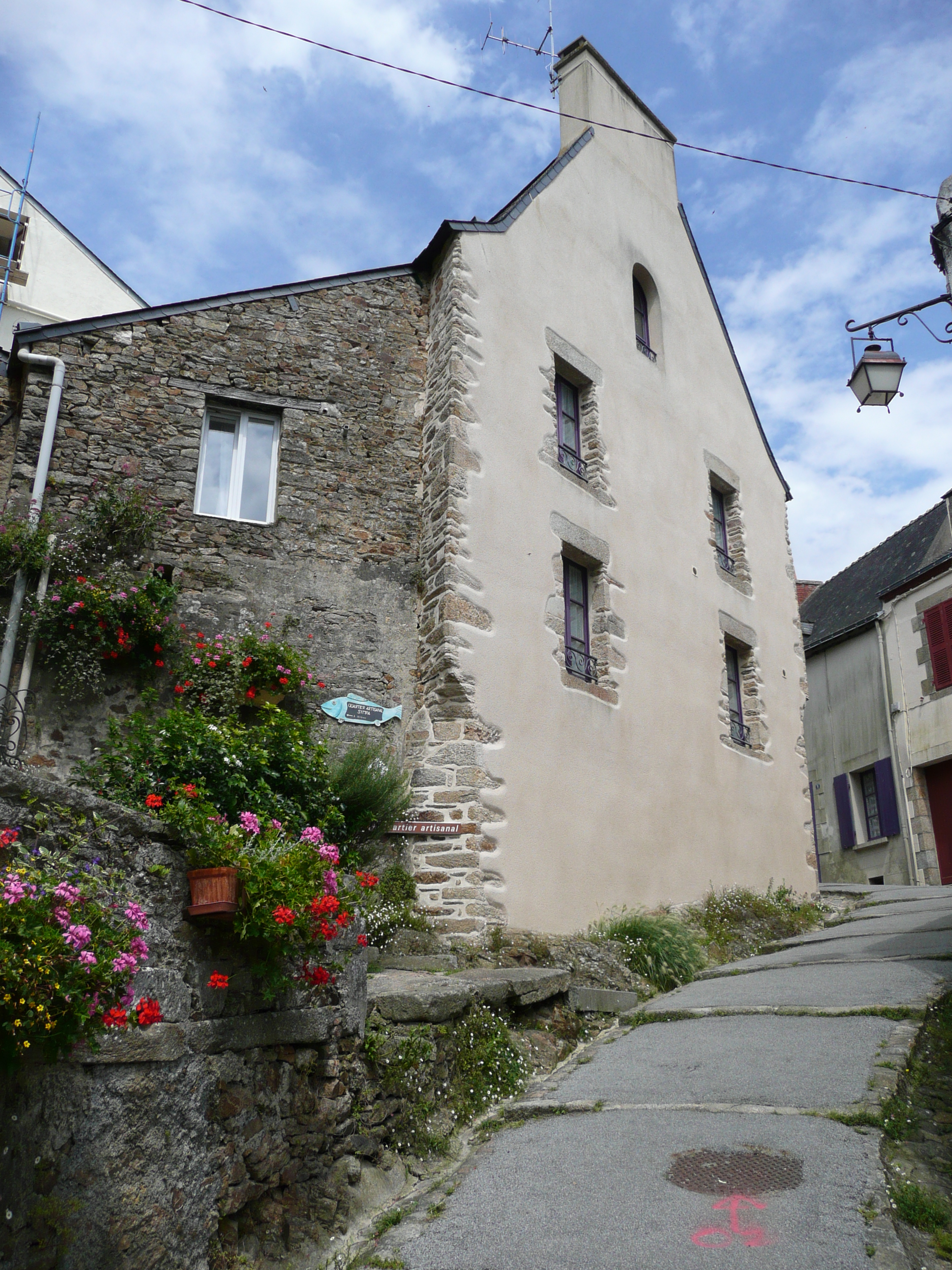 รูปถ่าย ฝรั่งเศส(France) ลาโรช-แบร์นาร์(La Roche Bernard) 2007-07 46